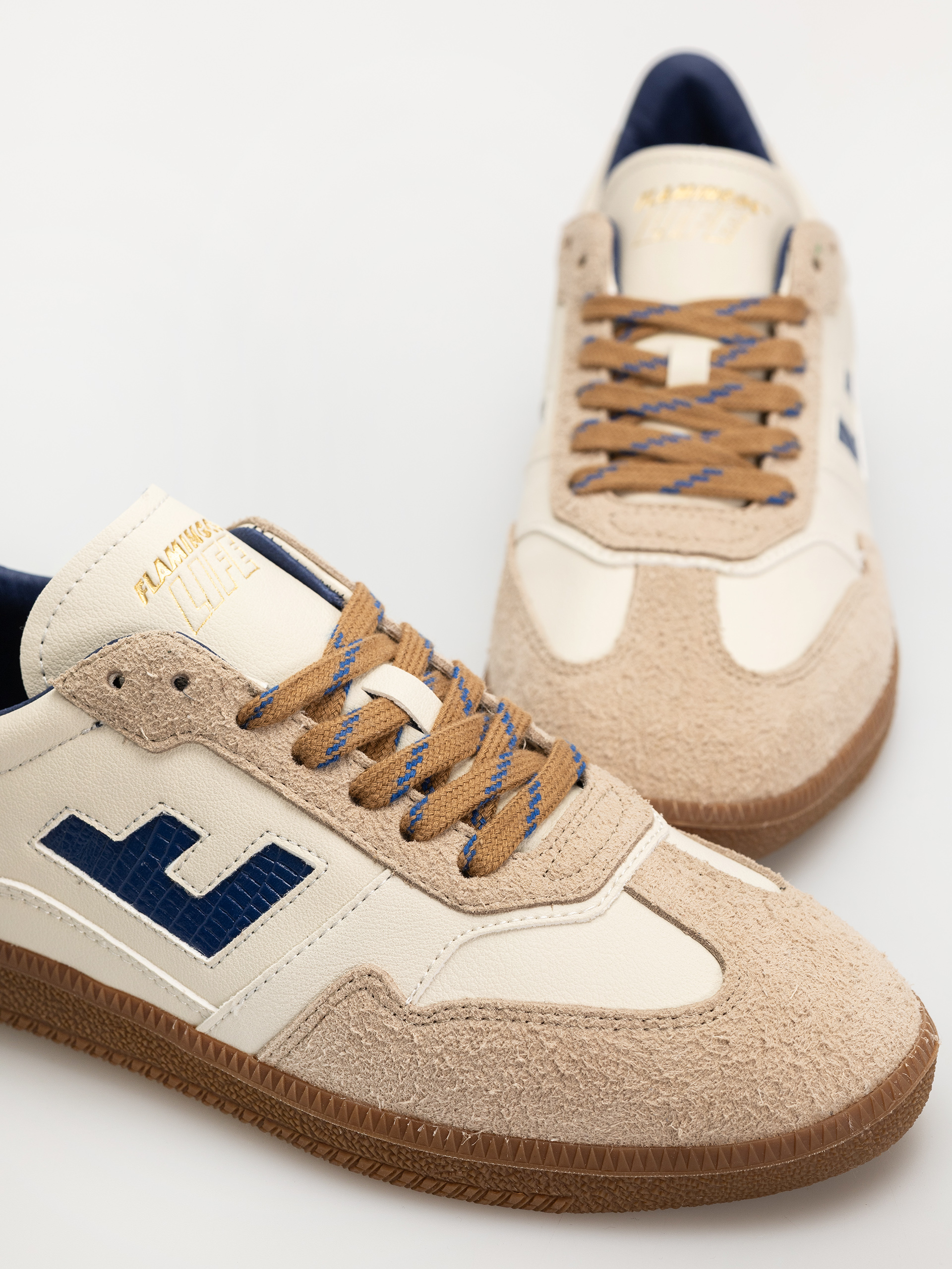 Pantofi Flamingos Life Burela Slim (iguana midnight)