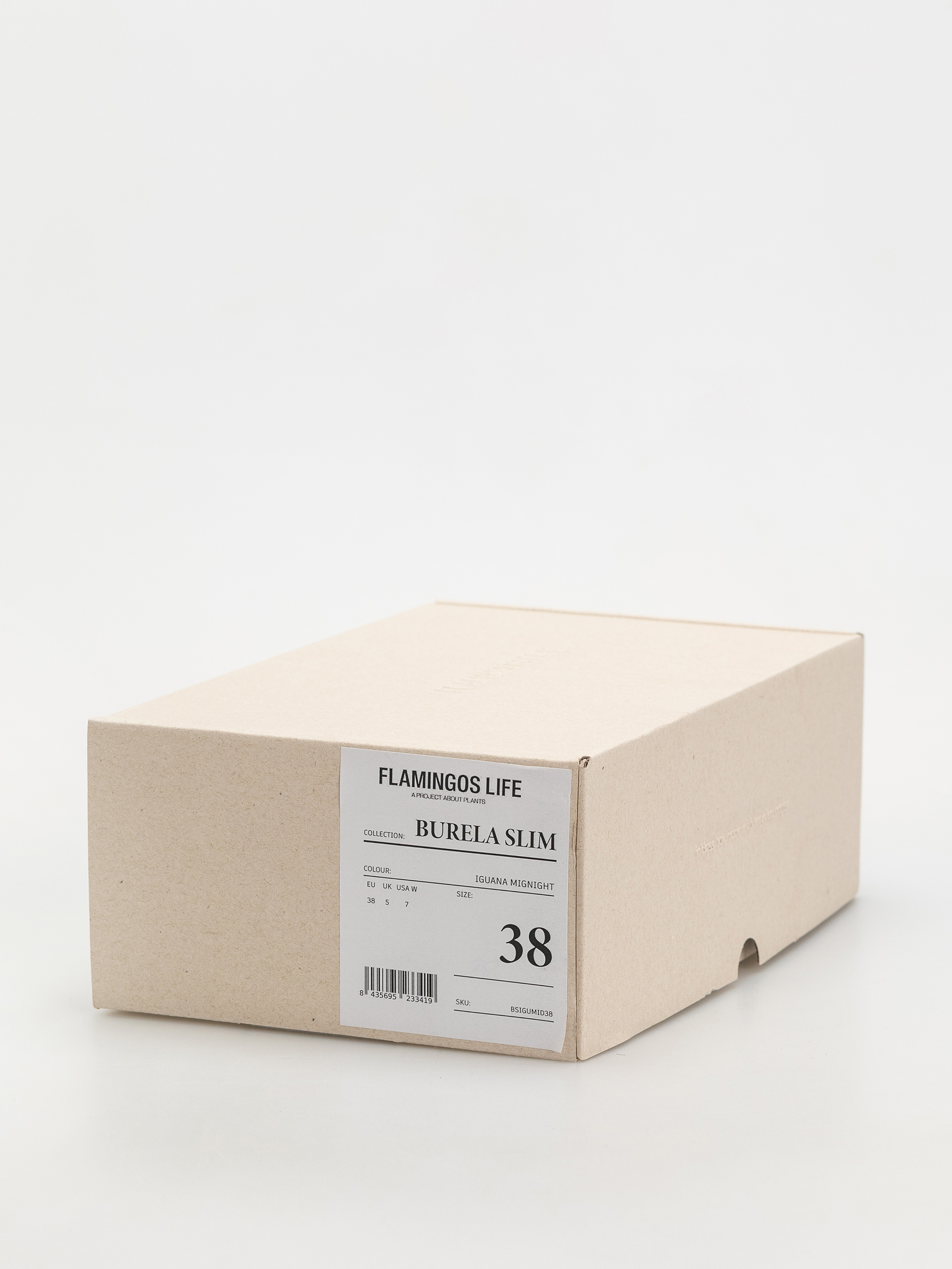 Pantofi Flamingos Life Burela Slim (iguana midnight)