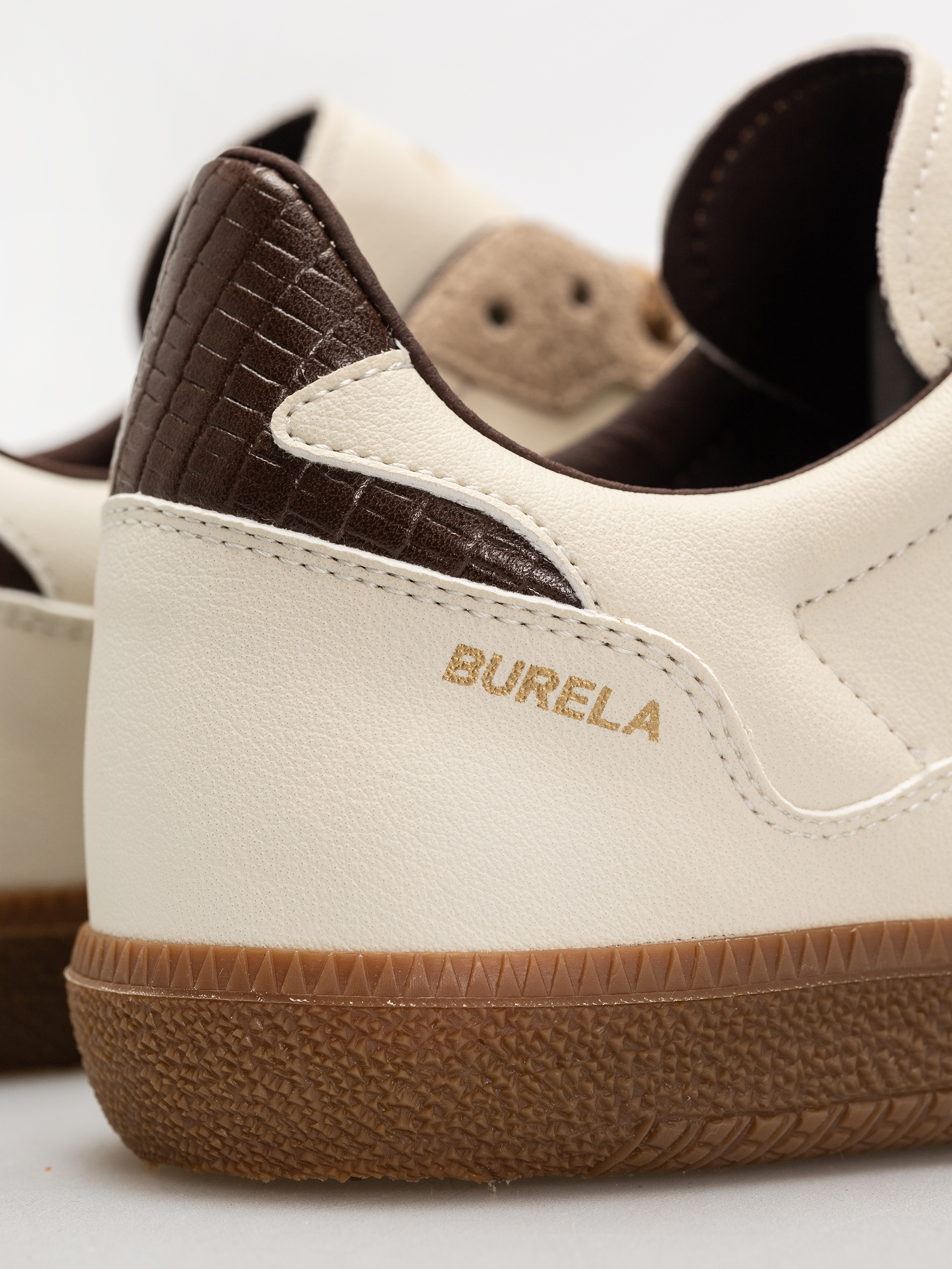 Pantofi Flamingos Life Burela Slim (iguana chestnut)