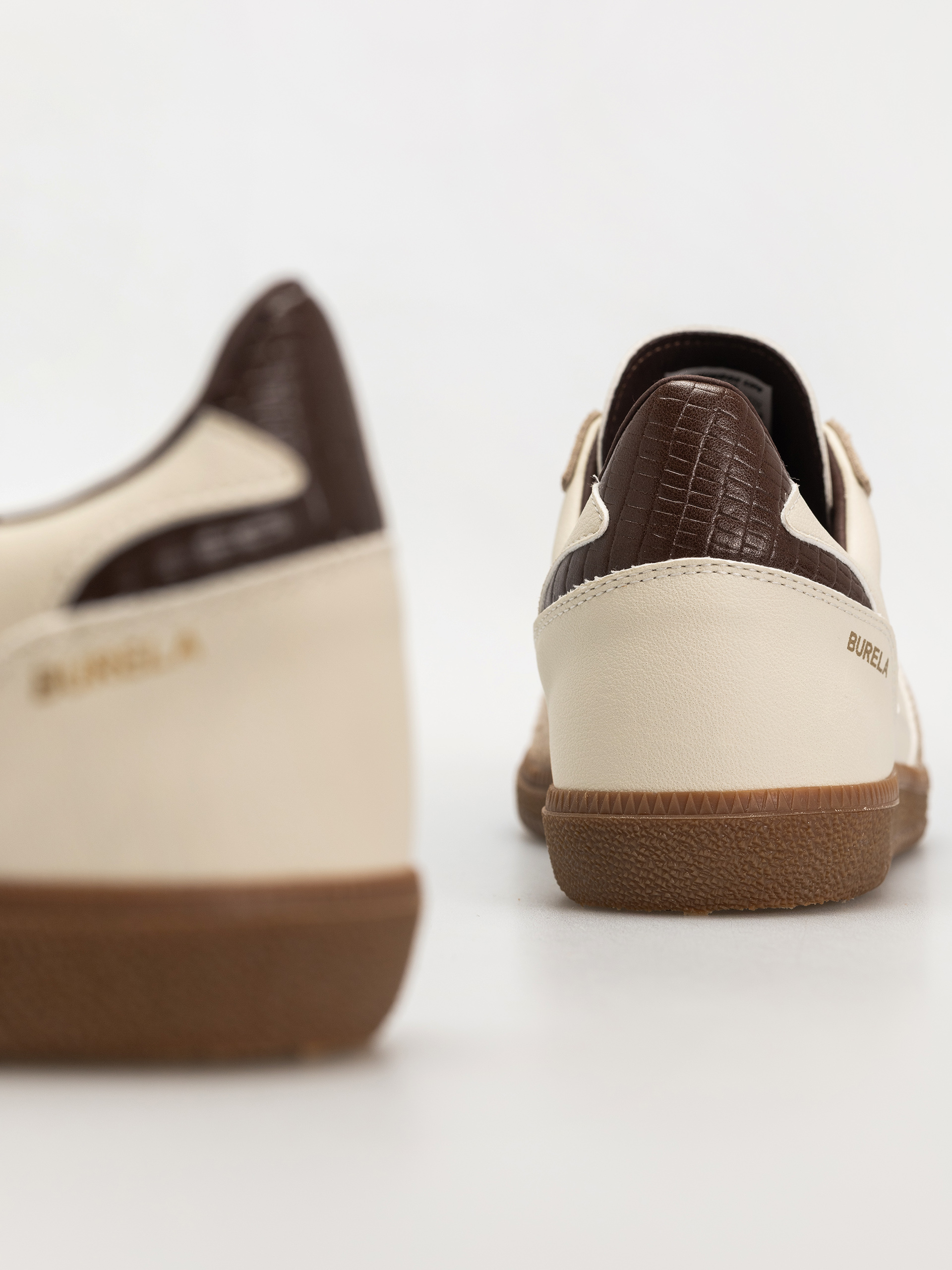 Pantofi Flamingos Life Burela Slim (iguana chestnut)