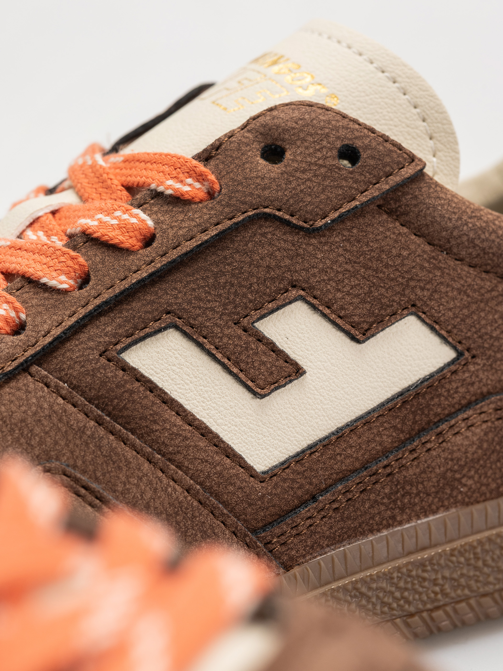 Pantofi Flamingos Life Burela Slim (nobuck cacao)