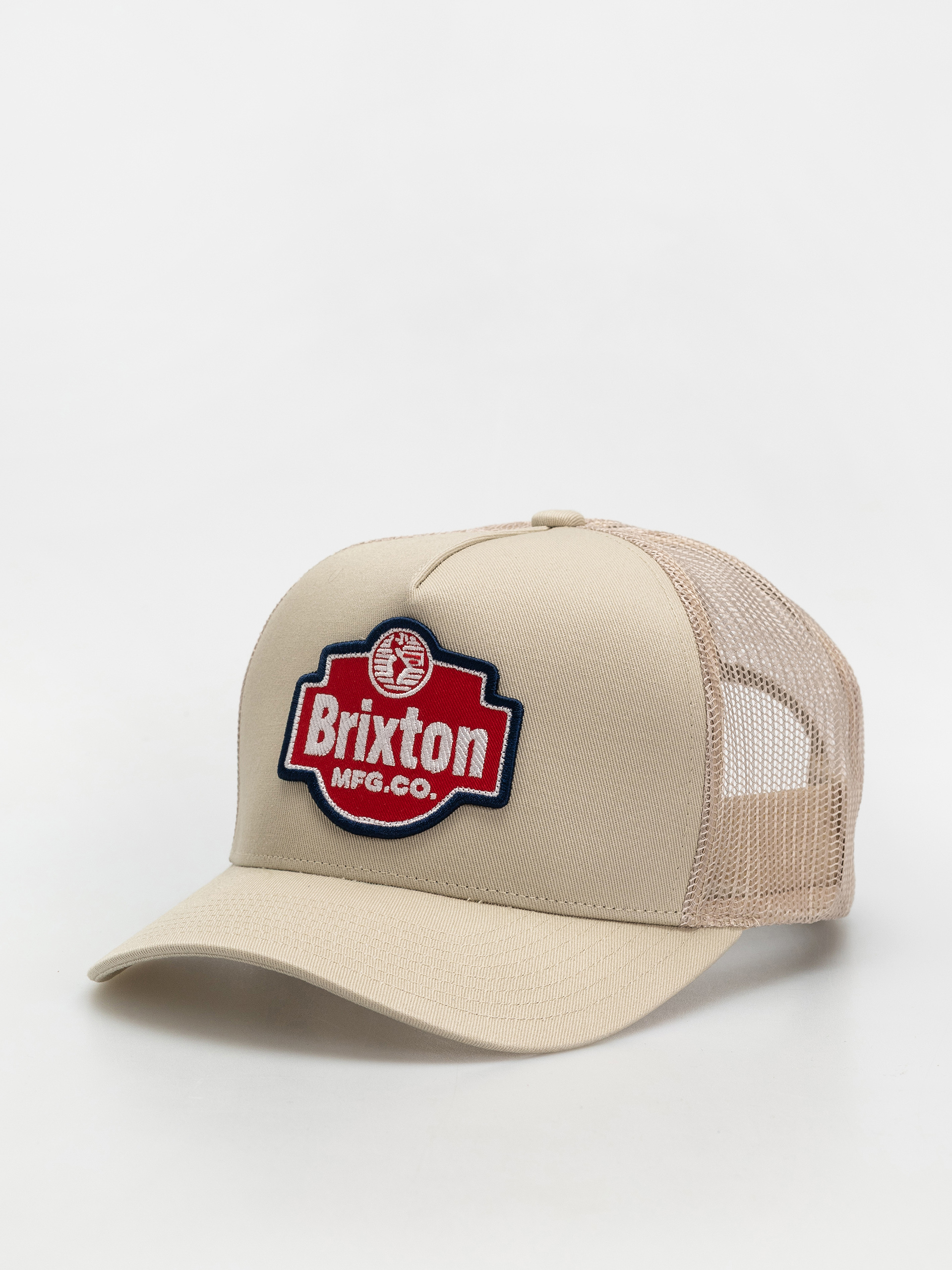 Șapcă Brixton Genuine Qlty C Np Mp Trucker H (sand/sand)