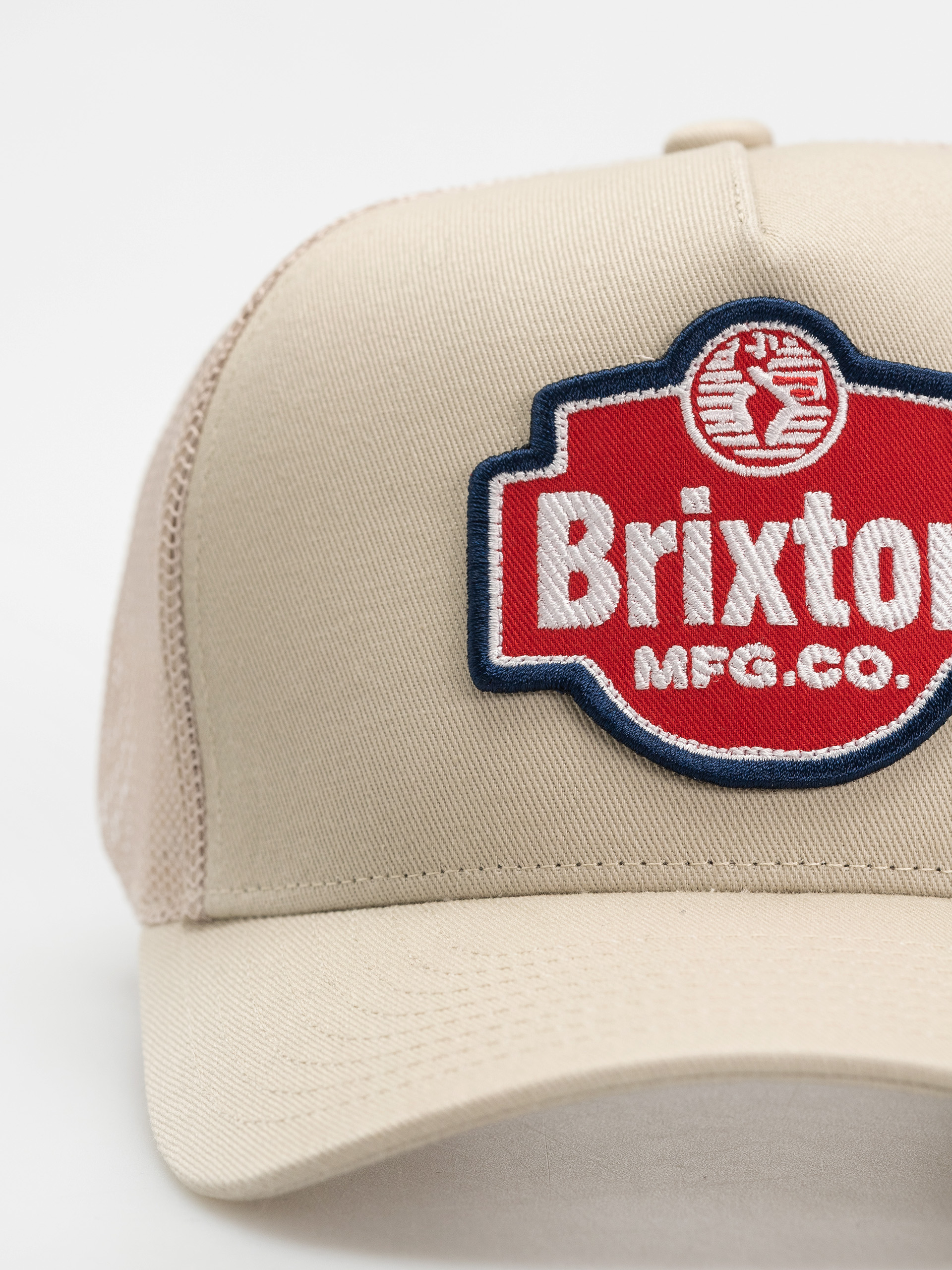 Șapcă Brixton Genuine Qlty C Np Mp Trucker H (sand/sand)