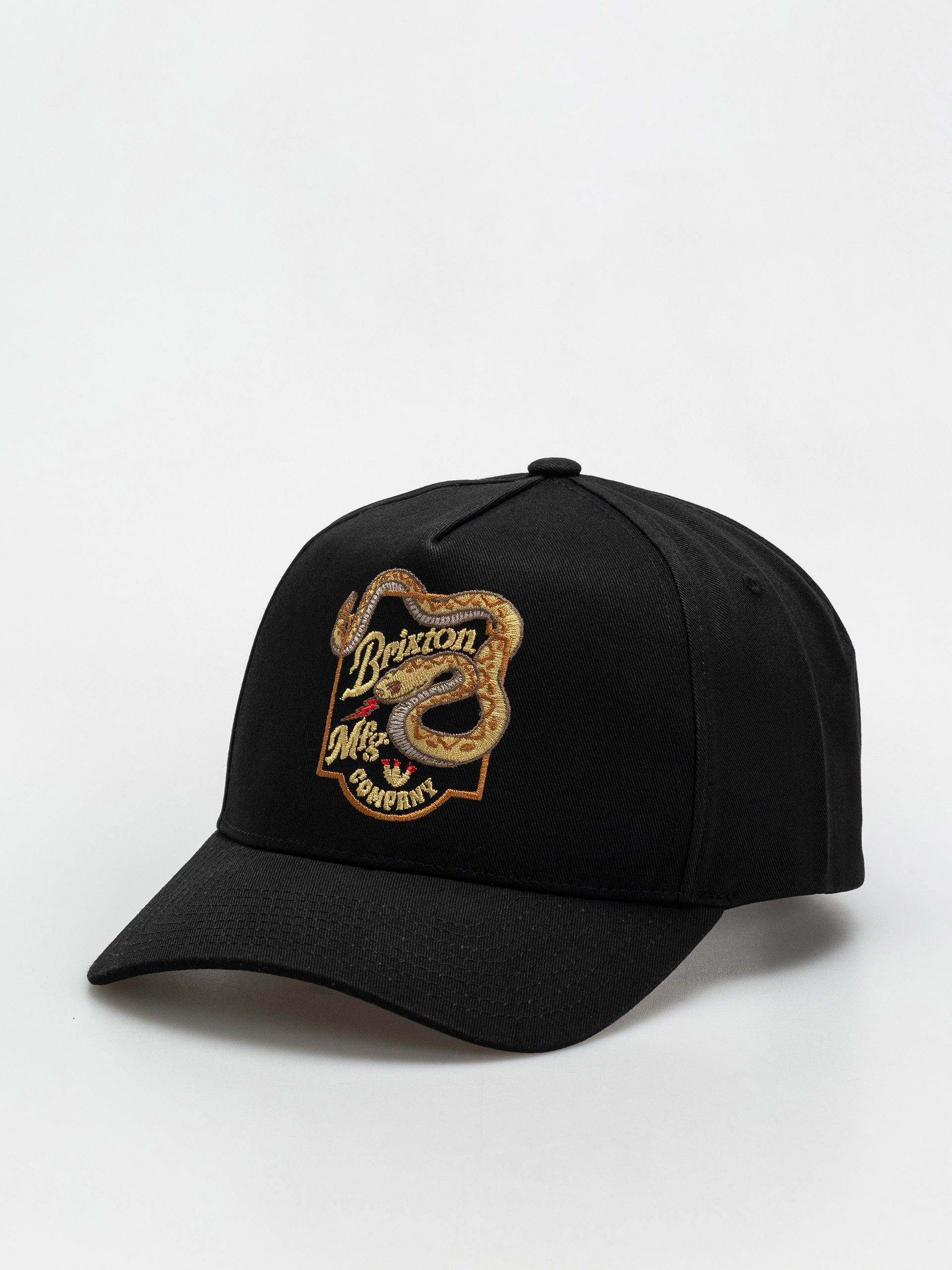 Șapcă Brixton Rothwell C Np Hp Snpk (black)