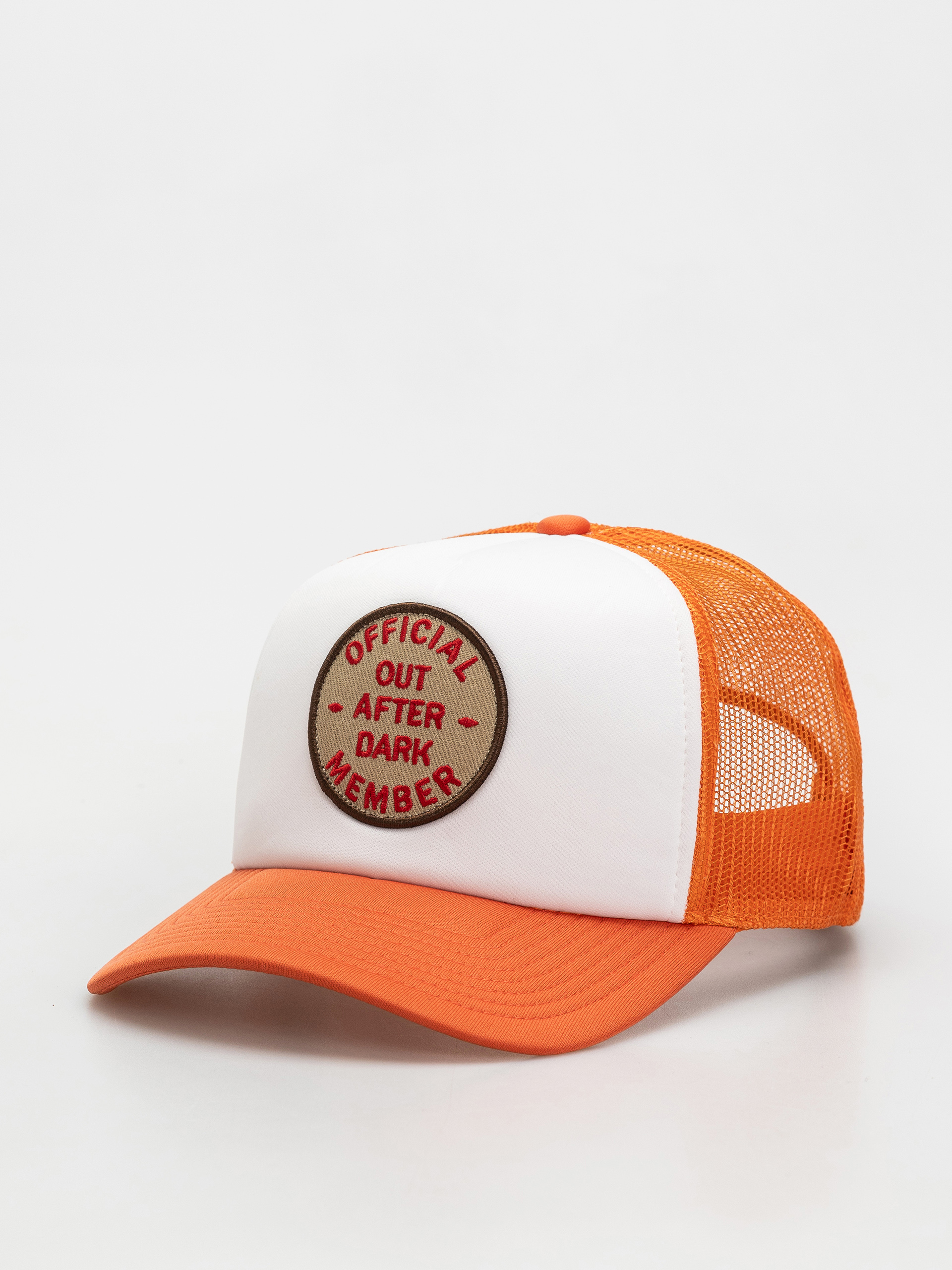 Șapcă Brixton Out After Dark Np Trucker H Wmn (tangerine/off white)