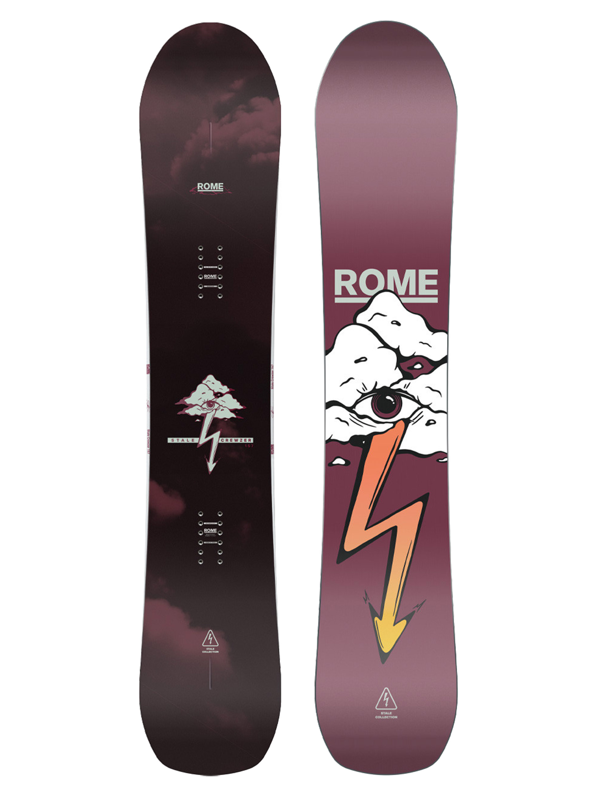 Snowboard Rome Stale Crewzer