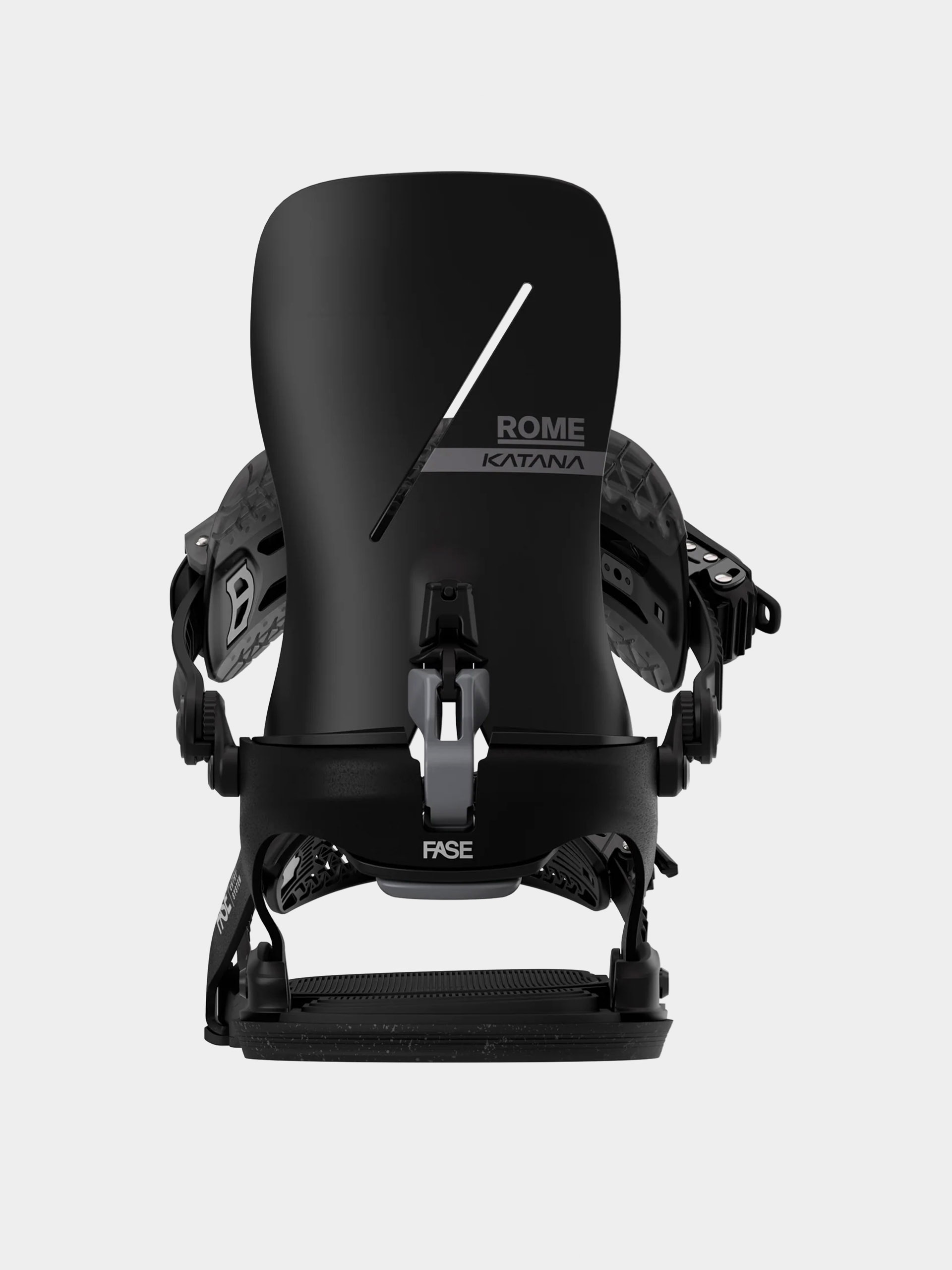 Pentru bărbați Legături pentru snowboard Rome Katana Aw Fase (black)