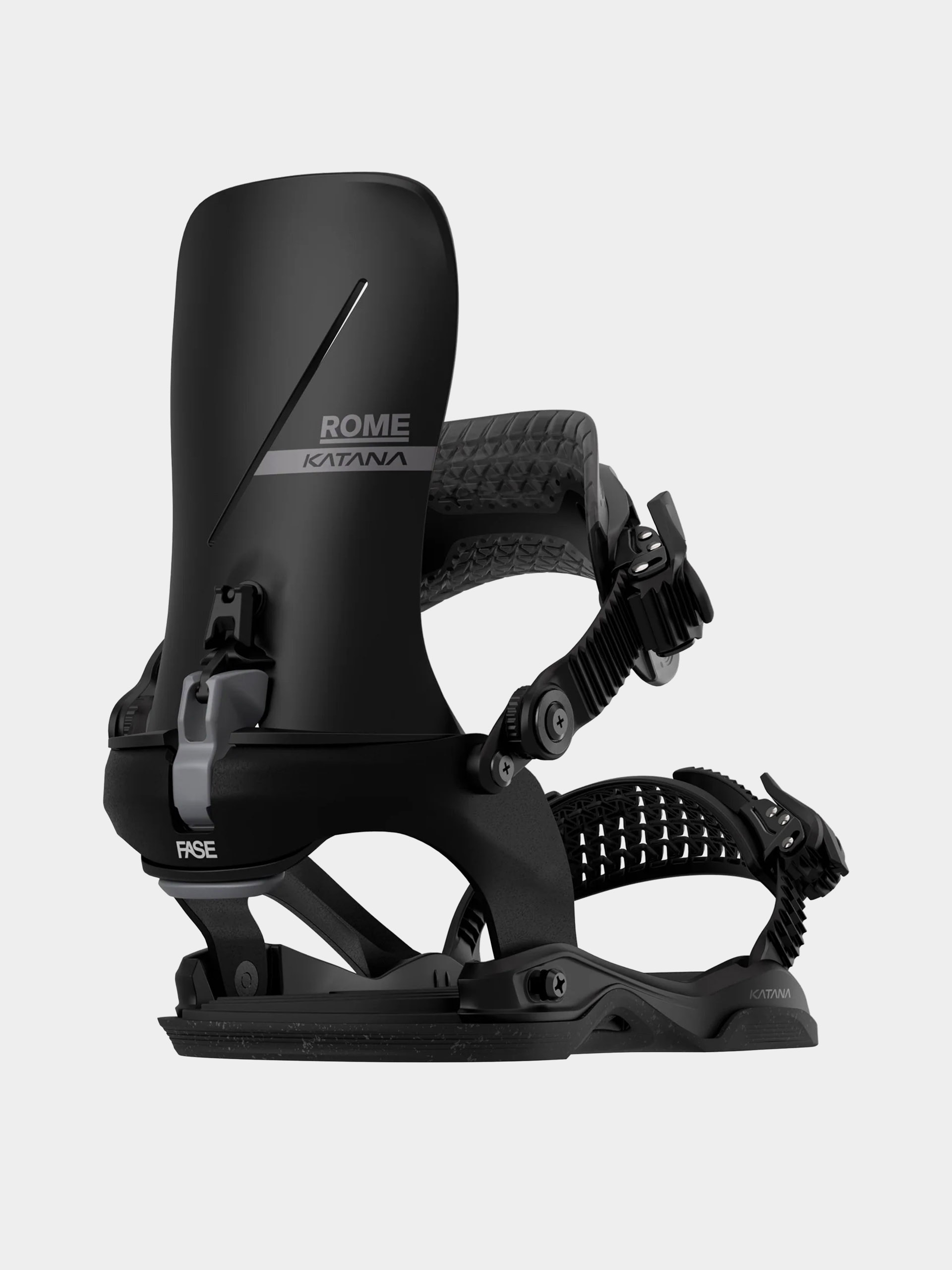 Pentru bărbați Legături pentru snowboard Rome Katana Aw Fase (black)