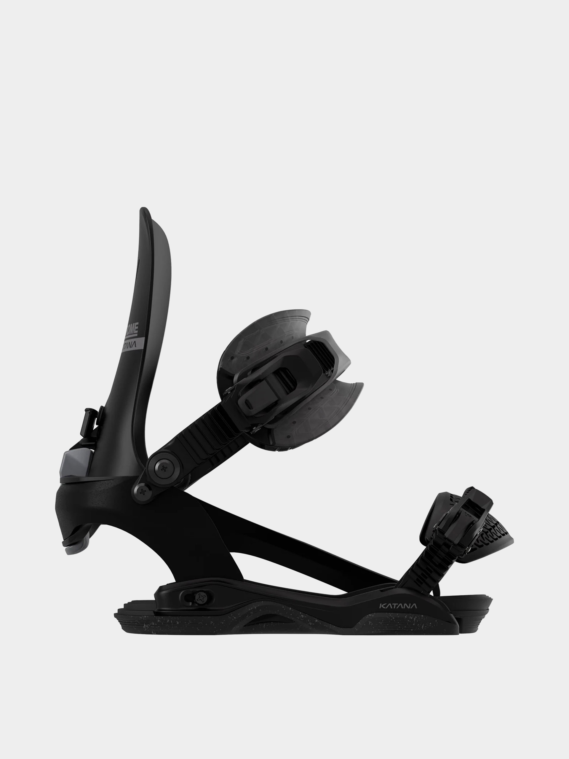 Pentru bărbați Legături pentru snowboard Rome Katana Aw Fase (black)