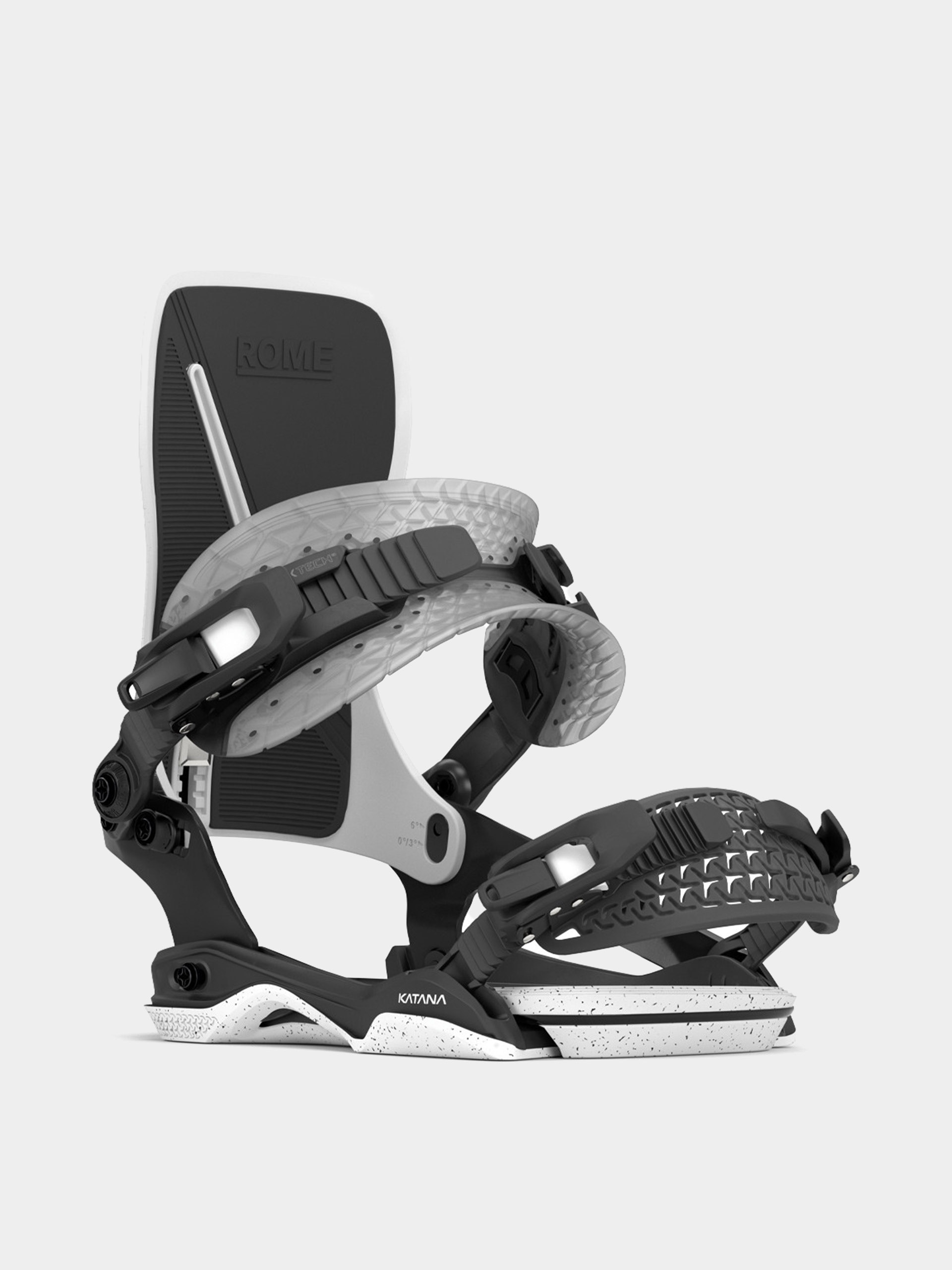 Pentru bărbați Legături pentru snowboard Rome Katana Aw (black/white)