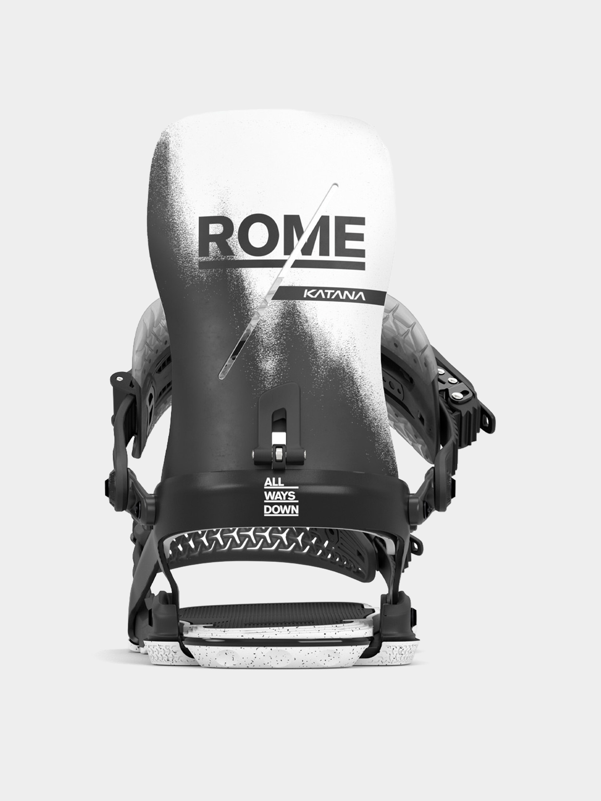 Pentru bărbați Legături pentru snowboard Rome Katana Aw (black/white)