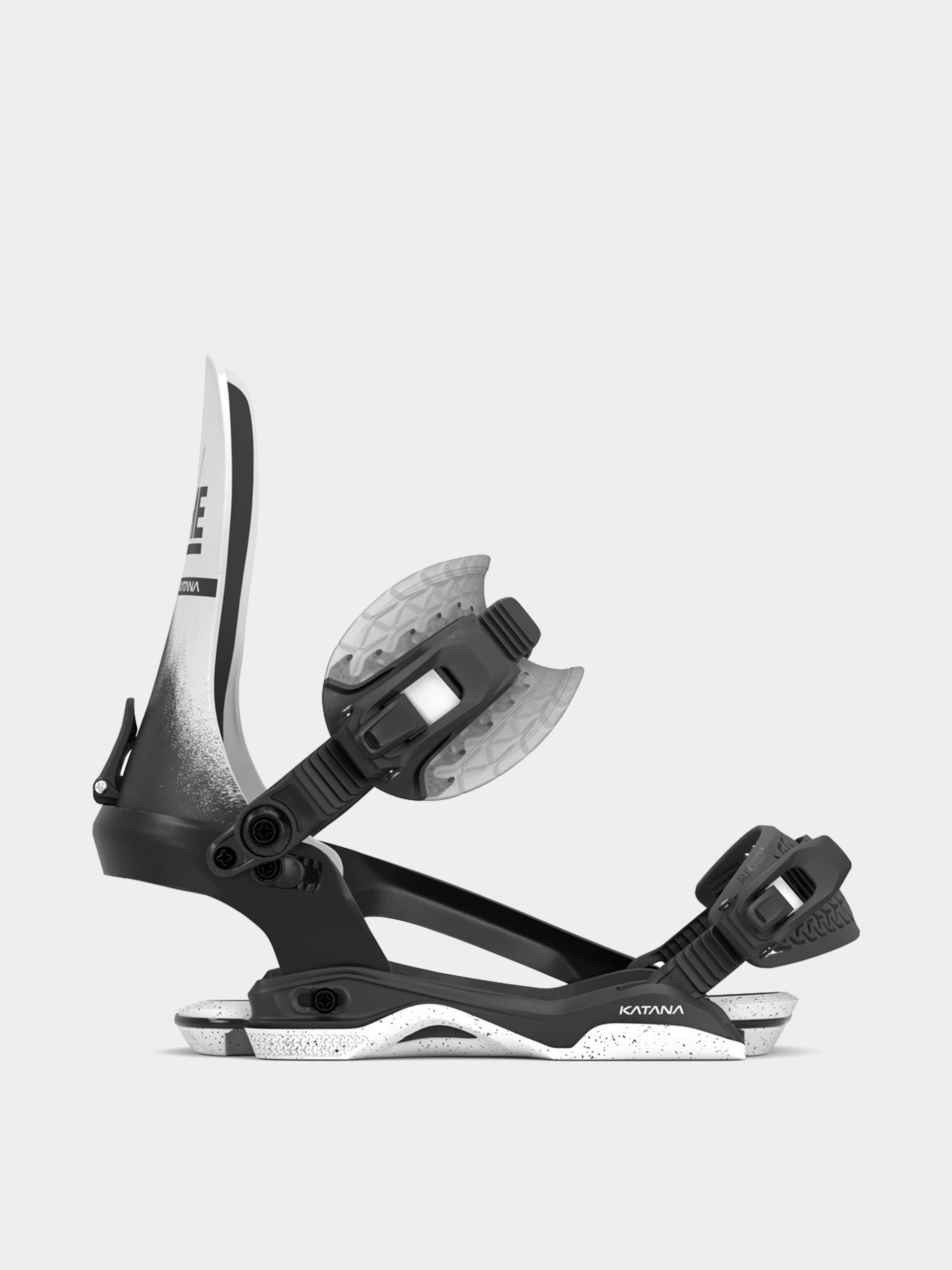Pentru bărbați Legături pentru snowboard Rome Katana Aw (black/white)