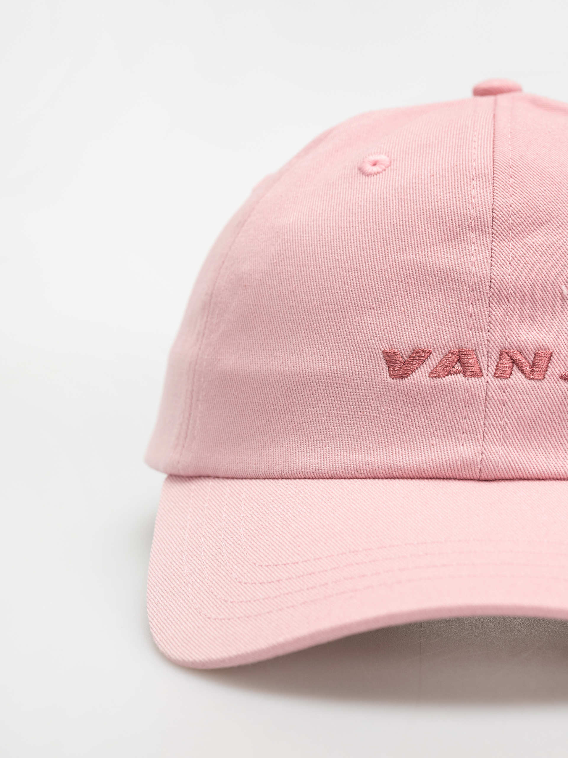 Șapcă Vans Check Side Curved Bill Jockey (pink dawn)