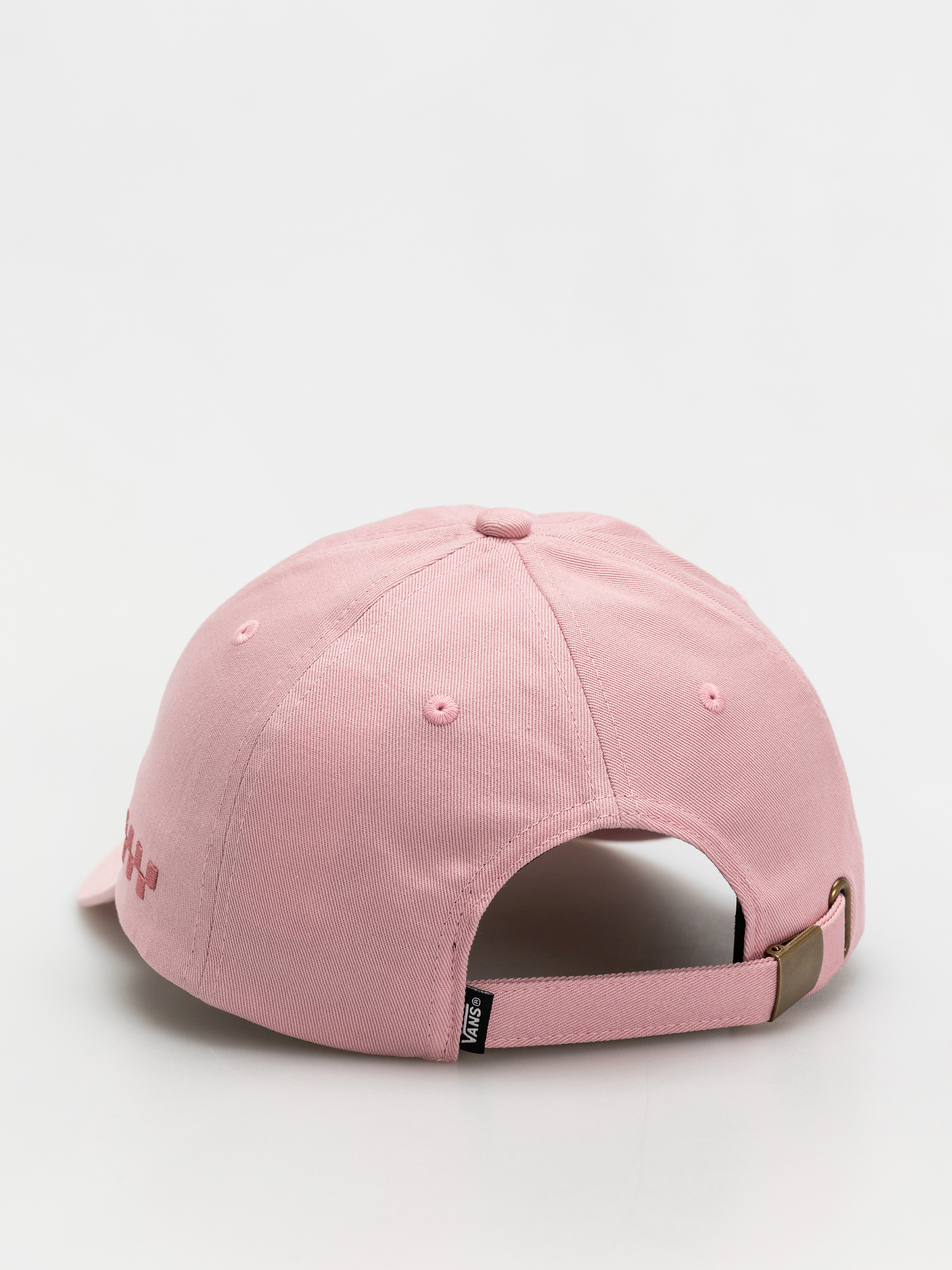 Șapcă Vans Check Side Curved Bill Jockey (pink dawn)