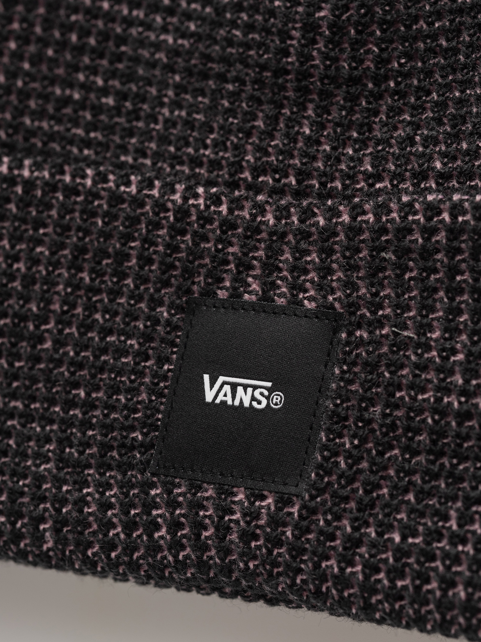 Căciulă Vans Vans Waffle Cuff (pink dawn/black)