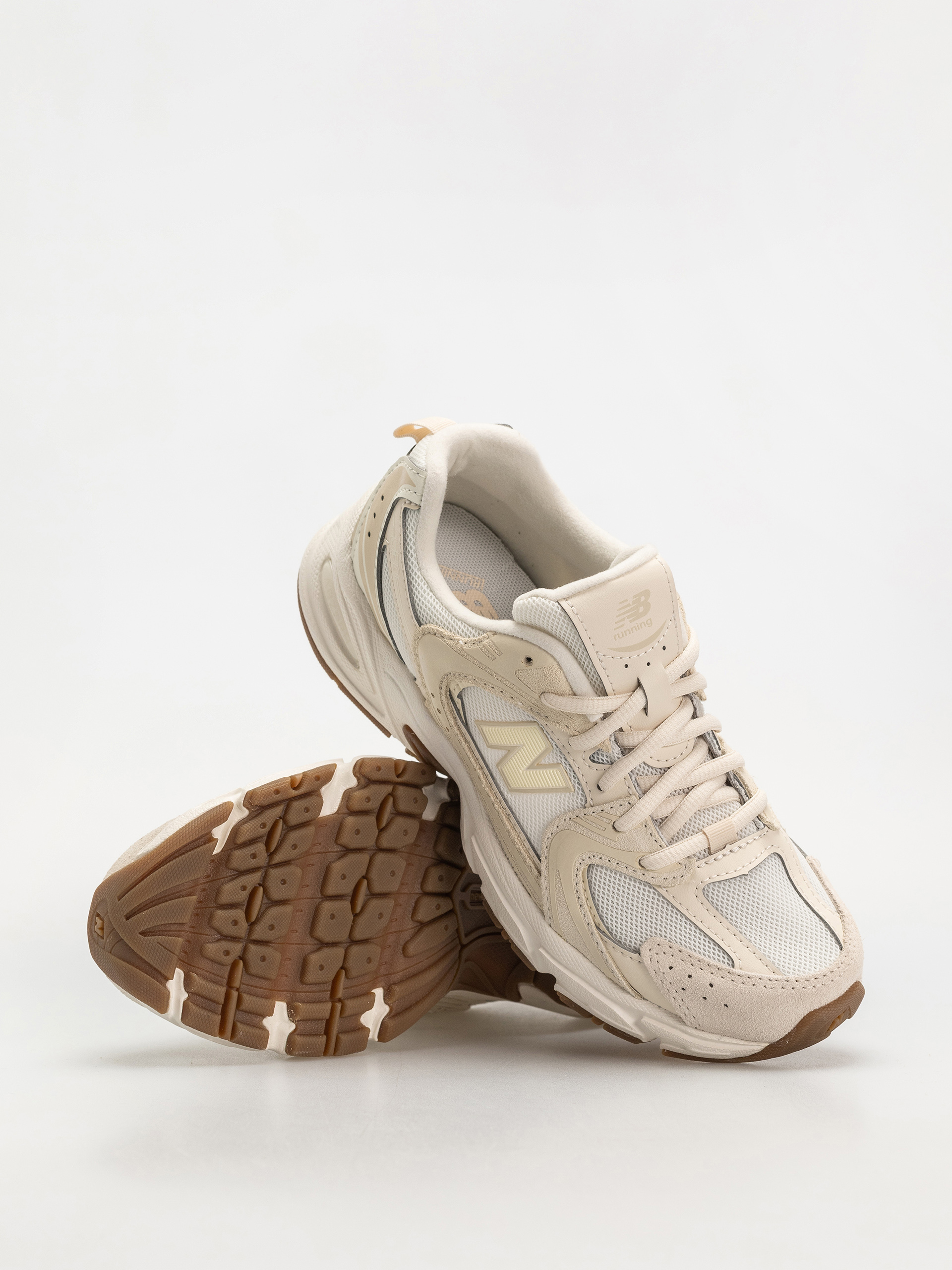 Pantofi New Balance 530 JR (bisque)