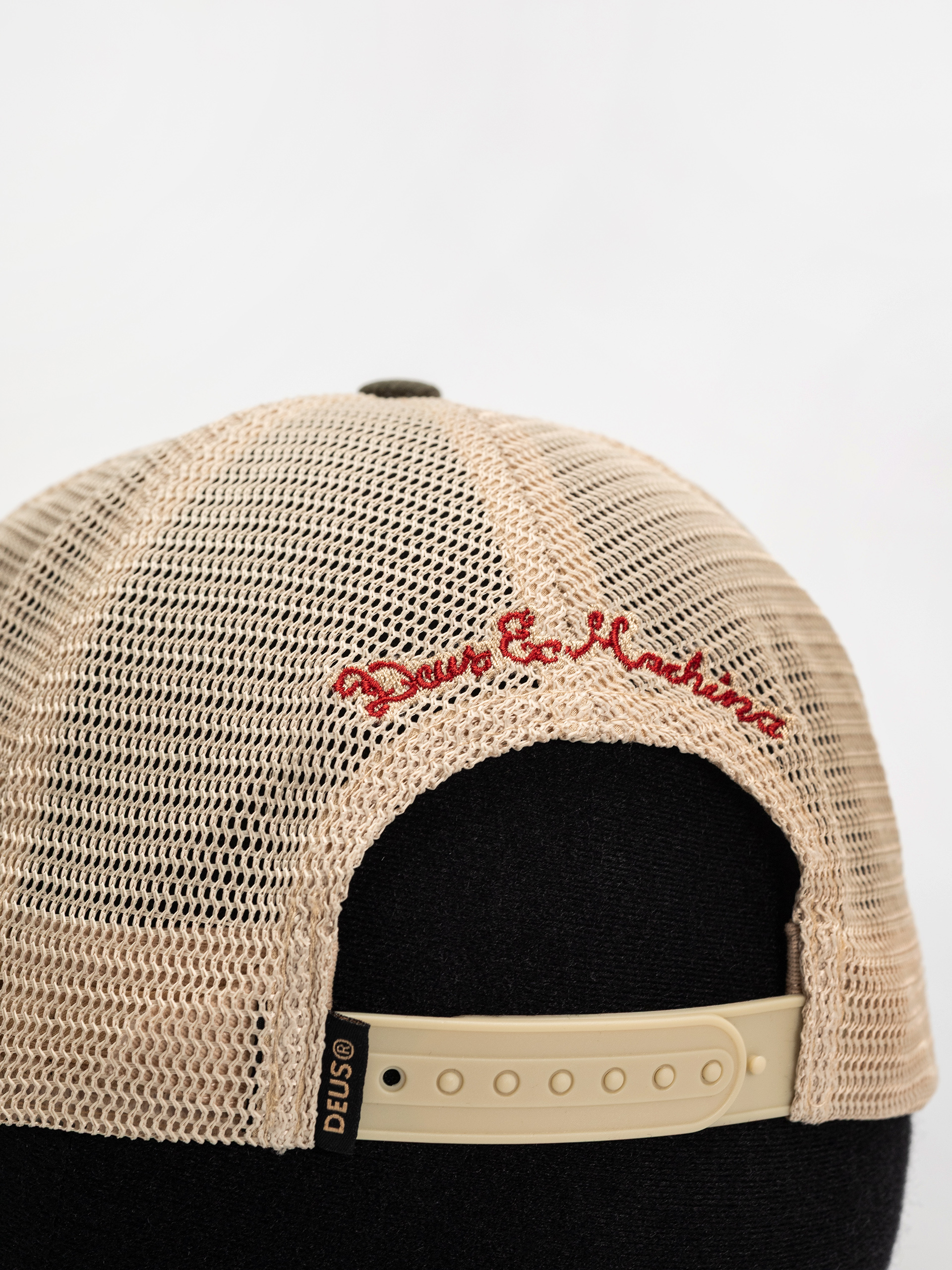 Șapcă Deus Ex Machina Gumshoe Cord Trucker (cream)