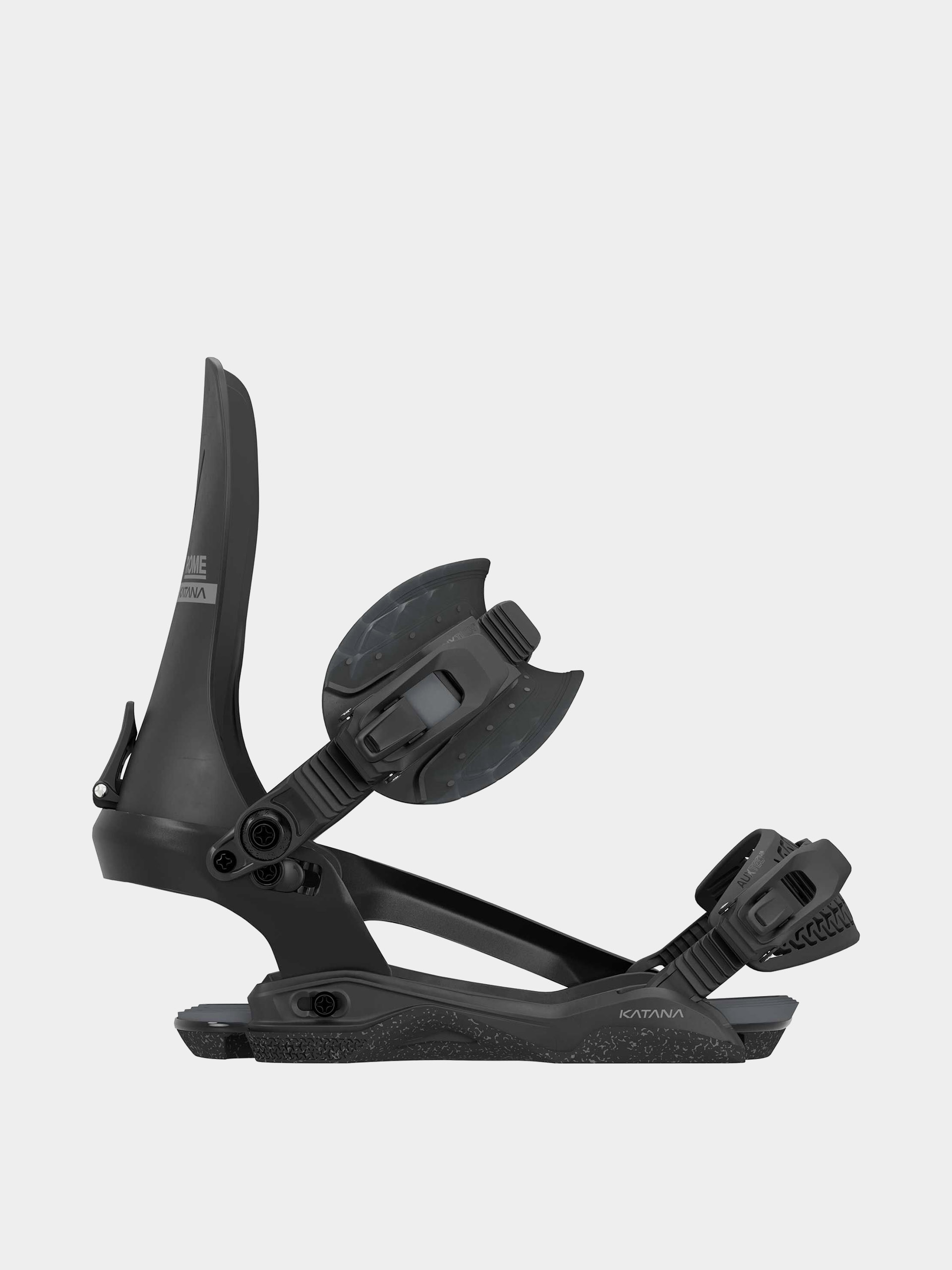 Pentru bărbați Legături pentru snowboard Rome Katana Aw (black)