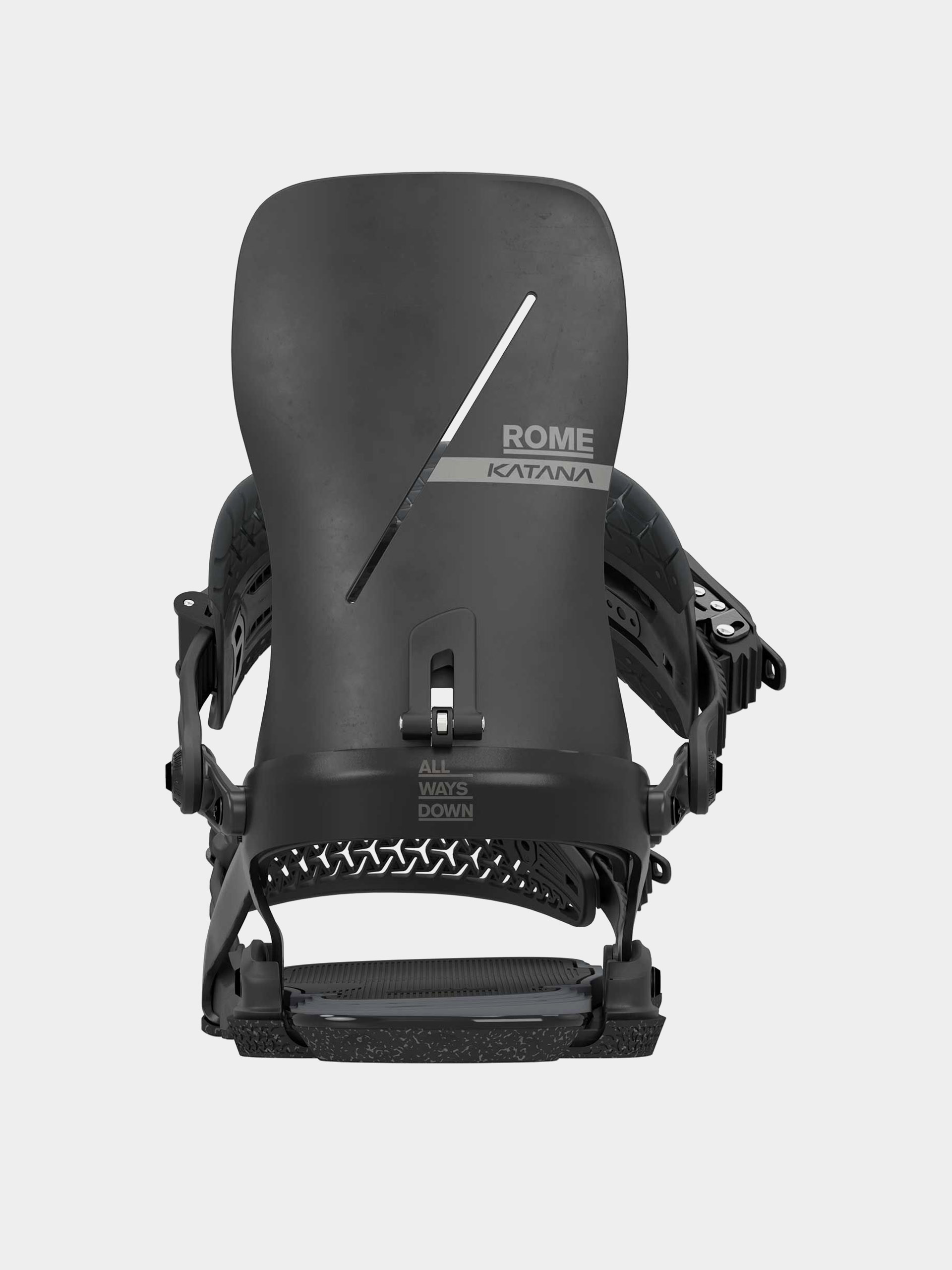 Pentru bărbați Legături pentru snowboard Rome Katana Aw (black)