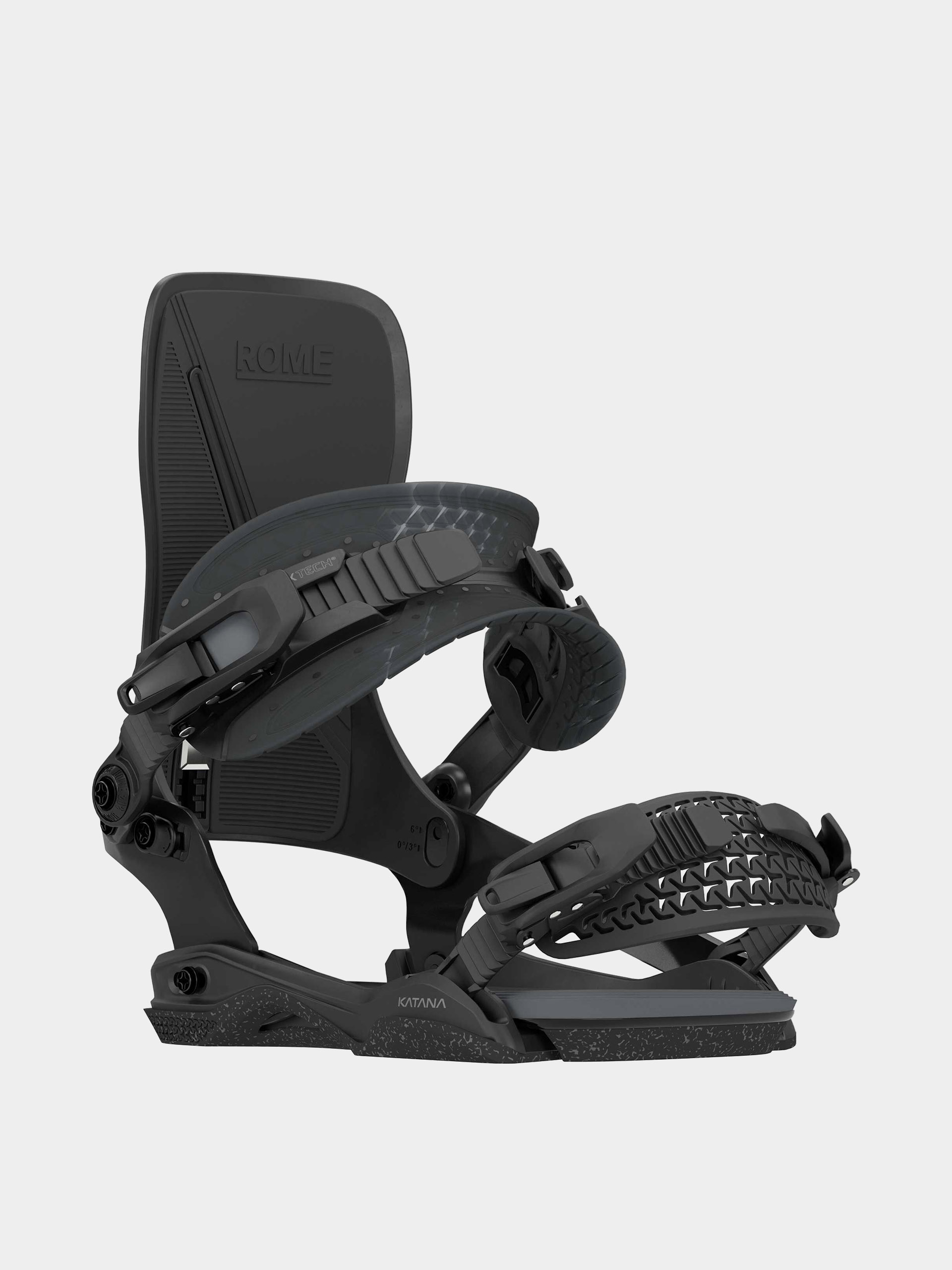 Pentru bărbați Legături pentru snowboard Rome Katana Aw (black)