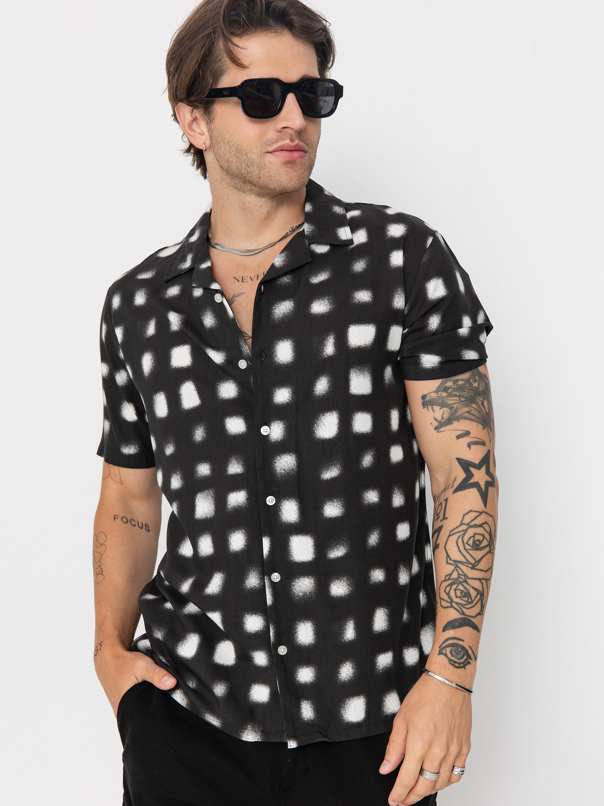 Cămașă Volcom Boldstone (black)