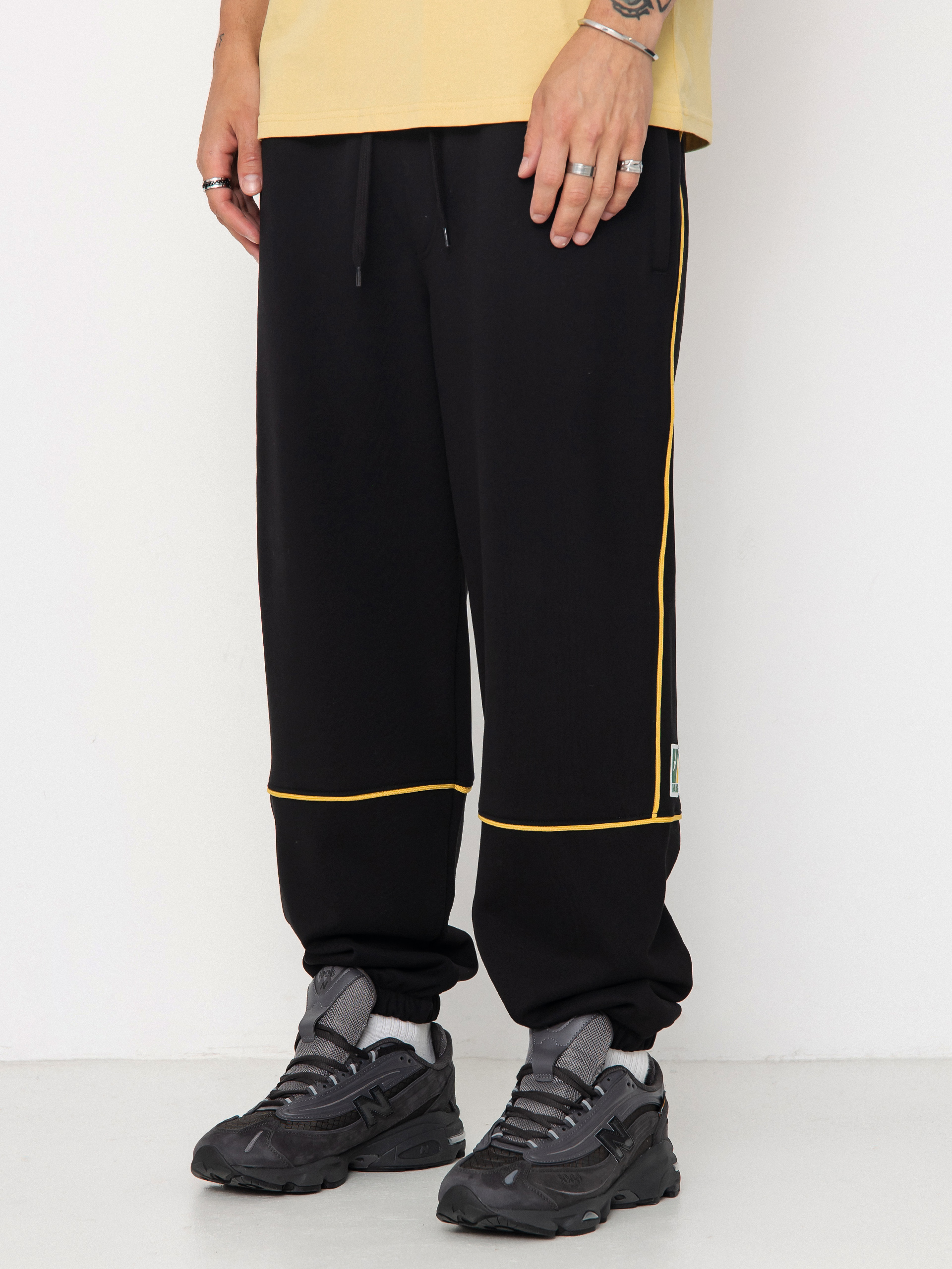 Pantaloni Vans Star V Loose Fleece (black)