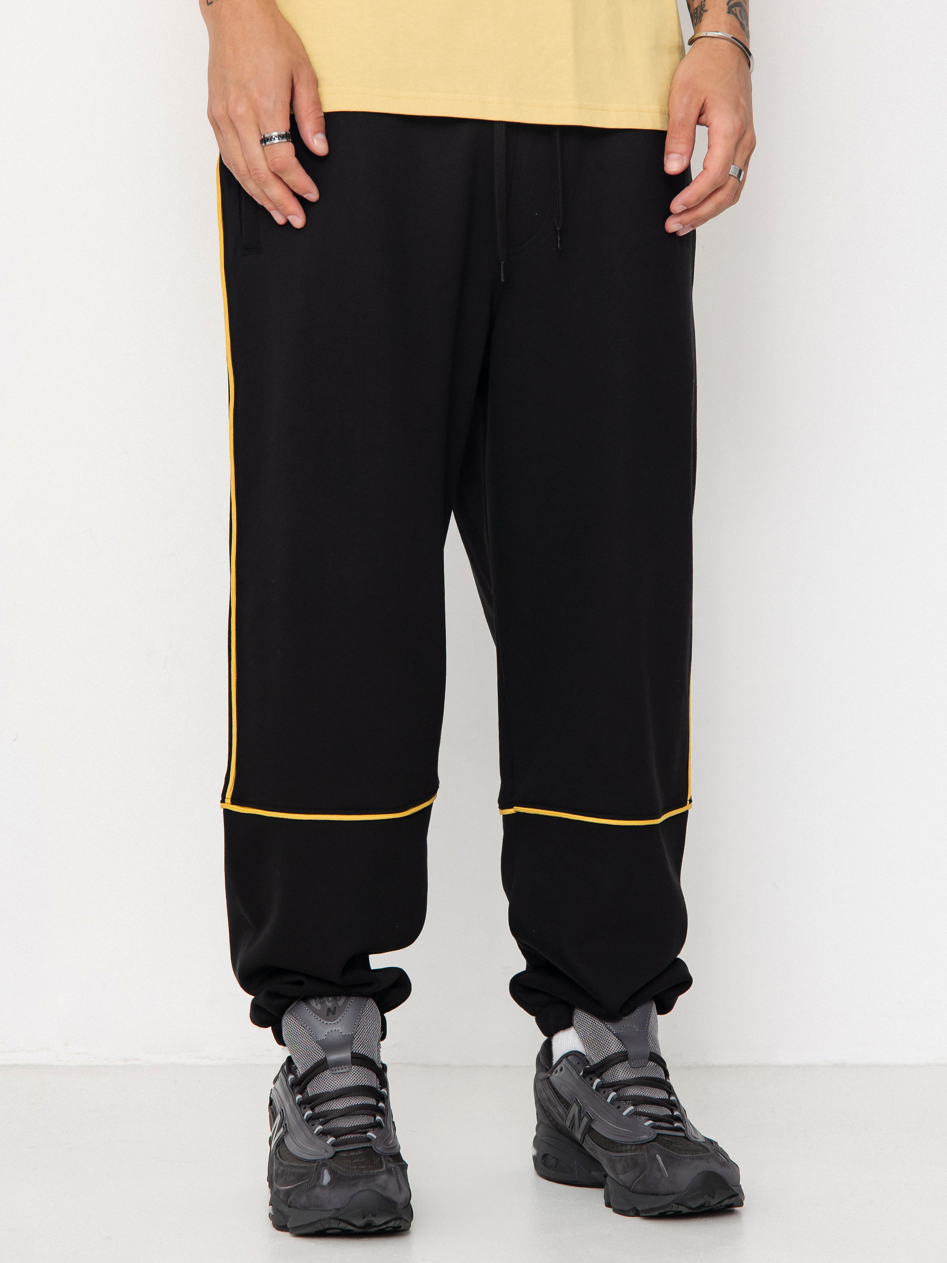Pantaloni Vans Star V Loose Fleece (black)