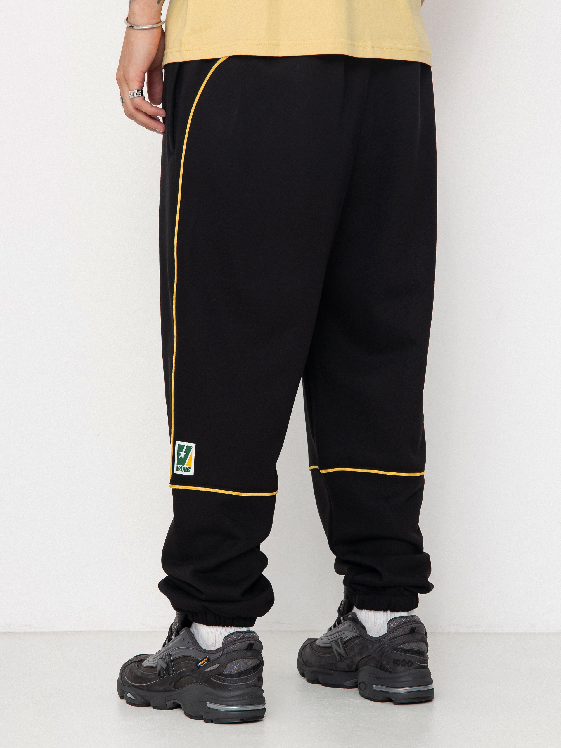 Pantaloni Vans Star V Loose Fleece (black)