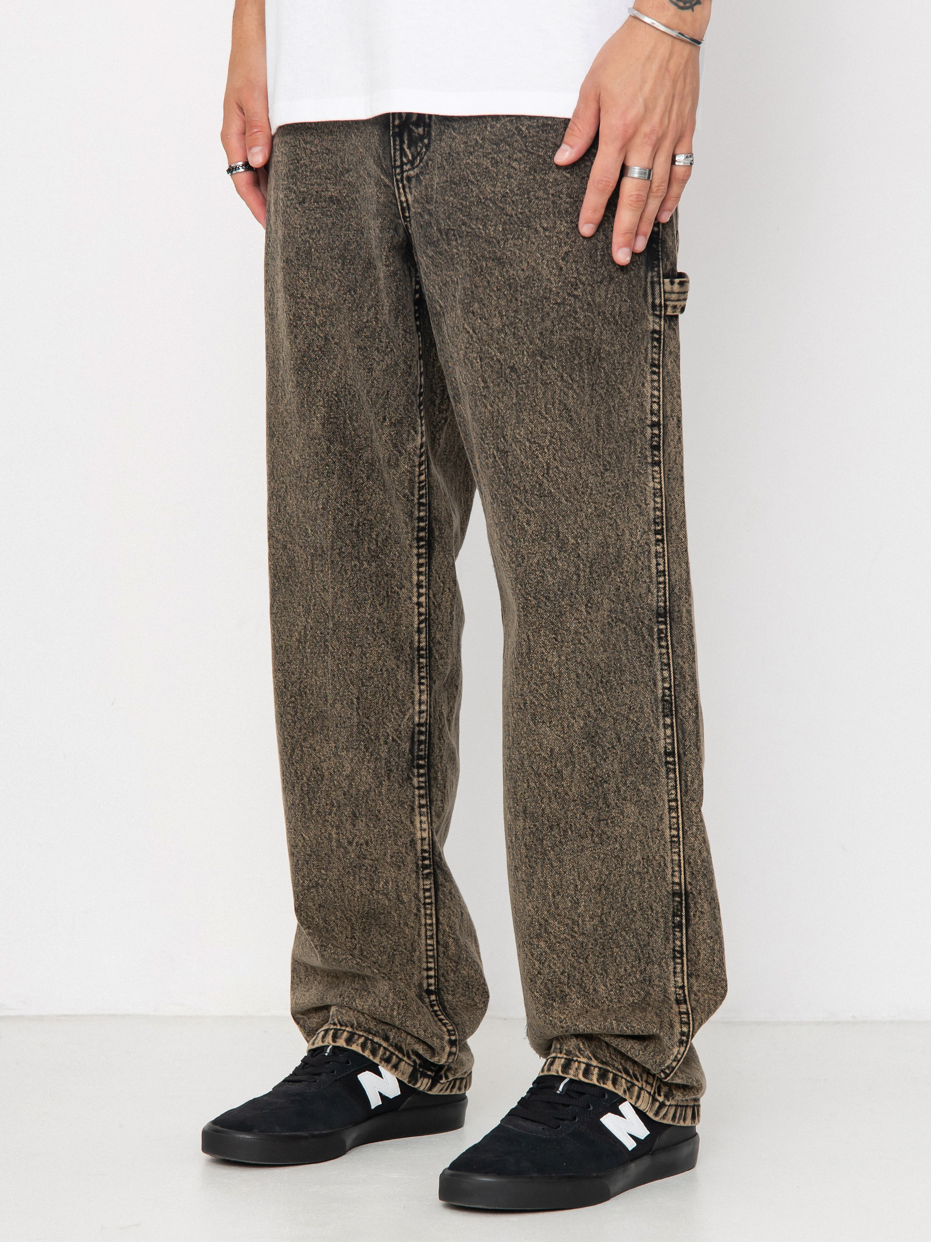 Pantaloni Vans Drill Chore Carpenter Loose Acid Wash (bay leaf)