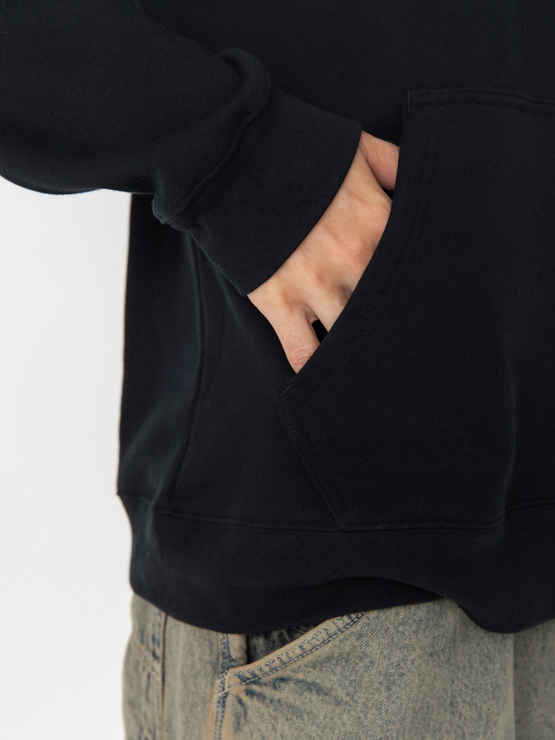 Hanorac cu glugă Columbia Columbia Trek HD (black/meadowland)