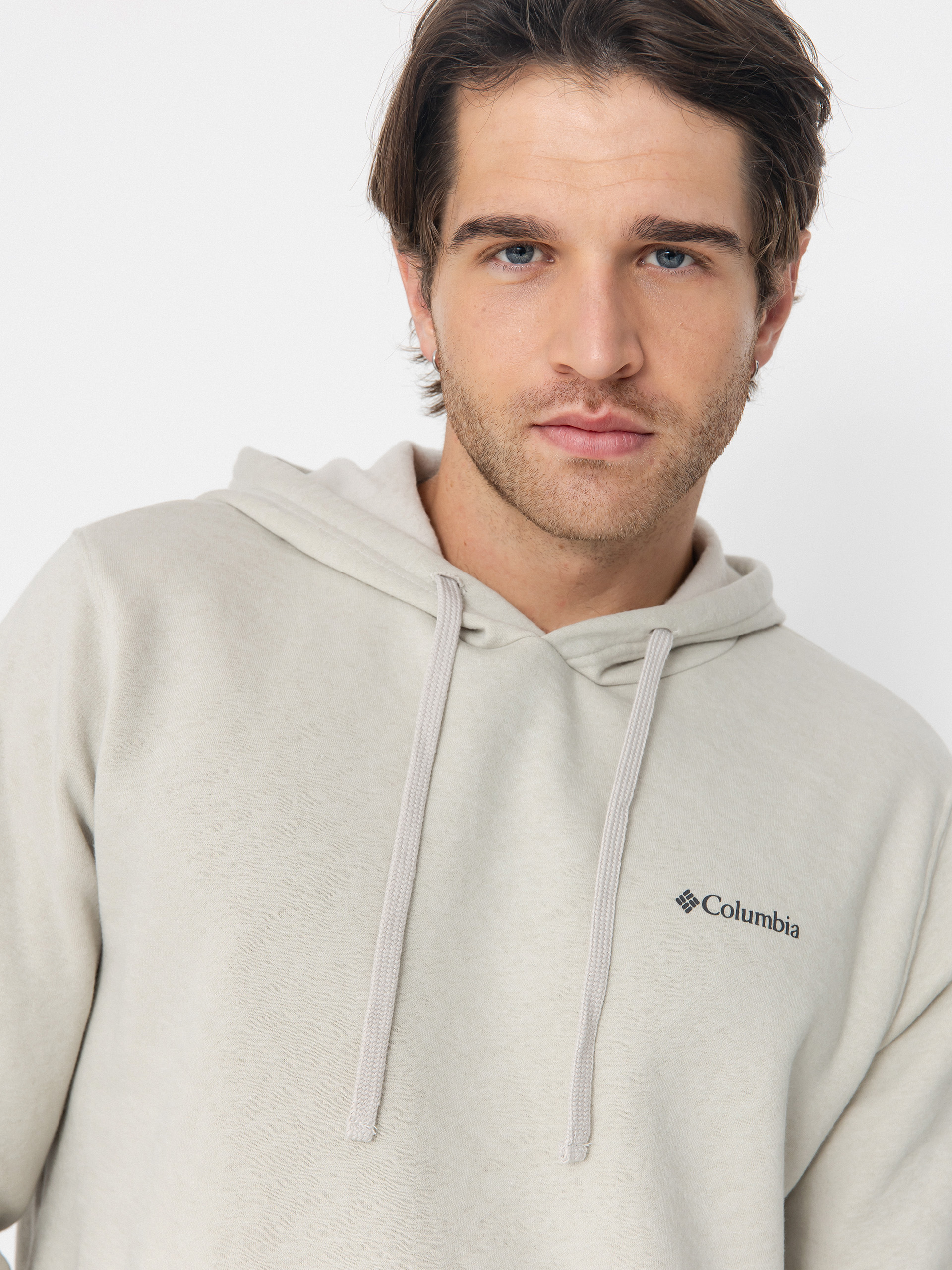 Hanorac cu glugă Columbia Columbia Trek HD (dark stone/meadowland)