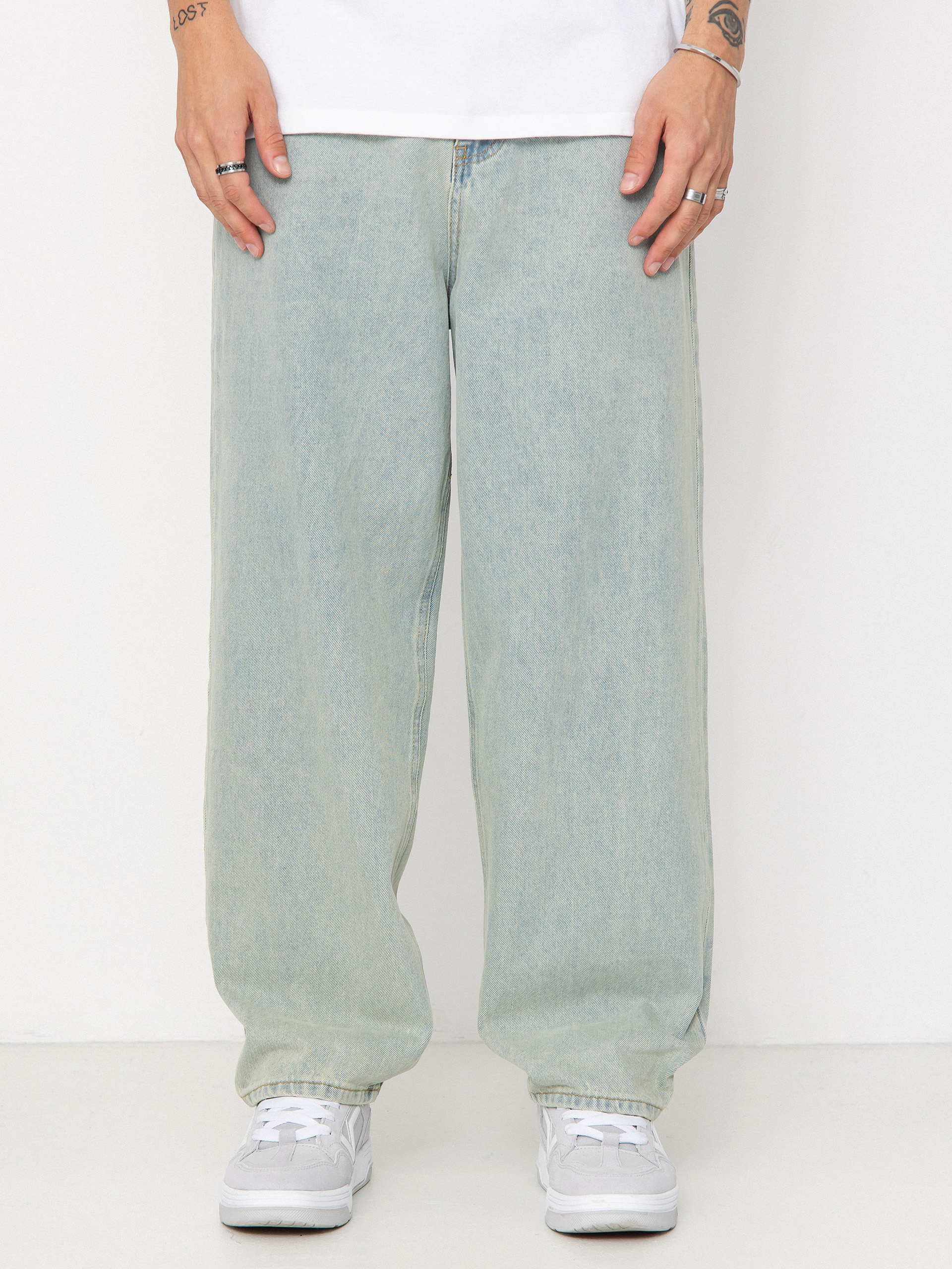 Pantaloni Wasted Paris Signature Casper (light blue)