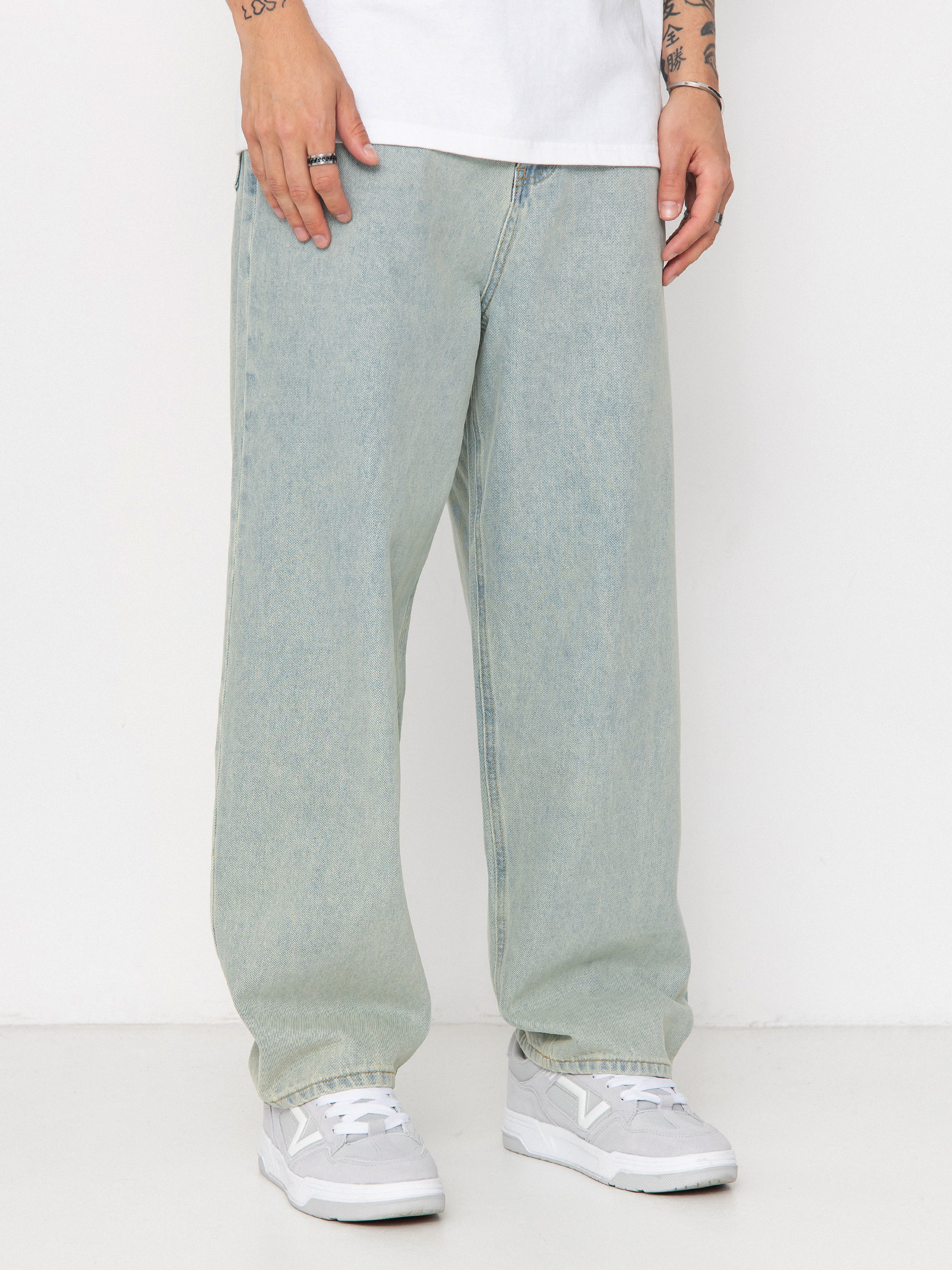 Pantaloni Wasted Paris Signature Casper (light blue)