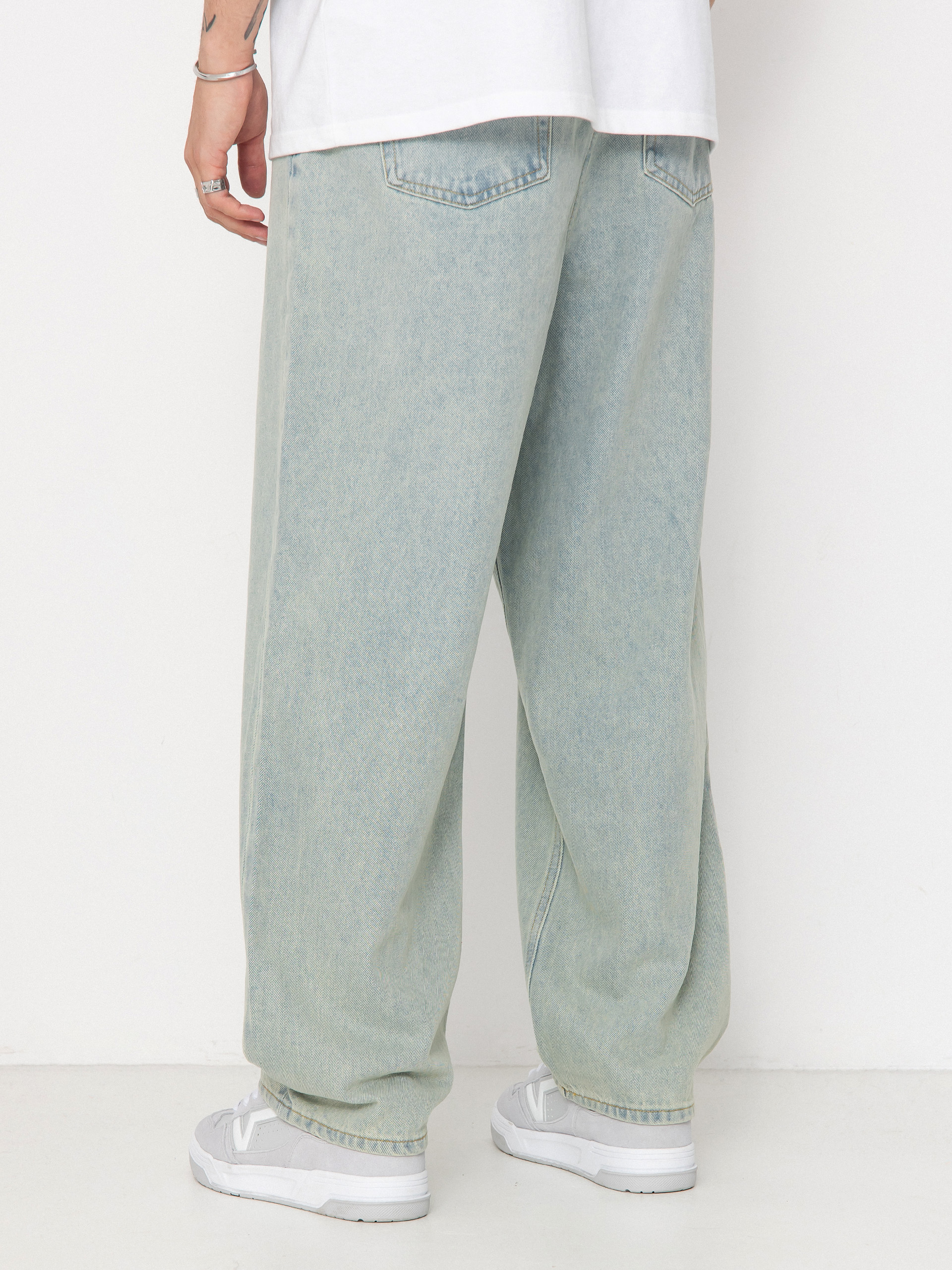 Pantaloni Wasted Paris Signature Casper (light blue)