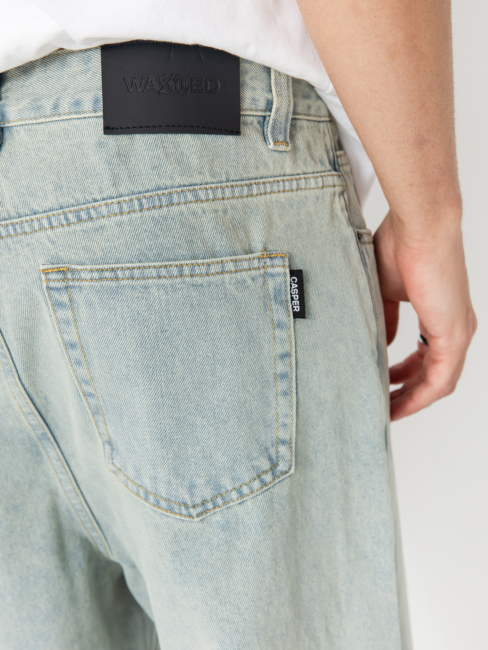 Pantaloni Wasted Paris Signature Casper (light blue)