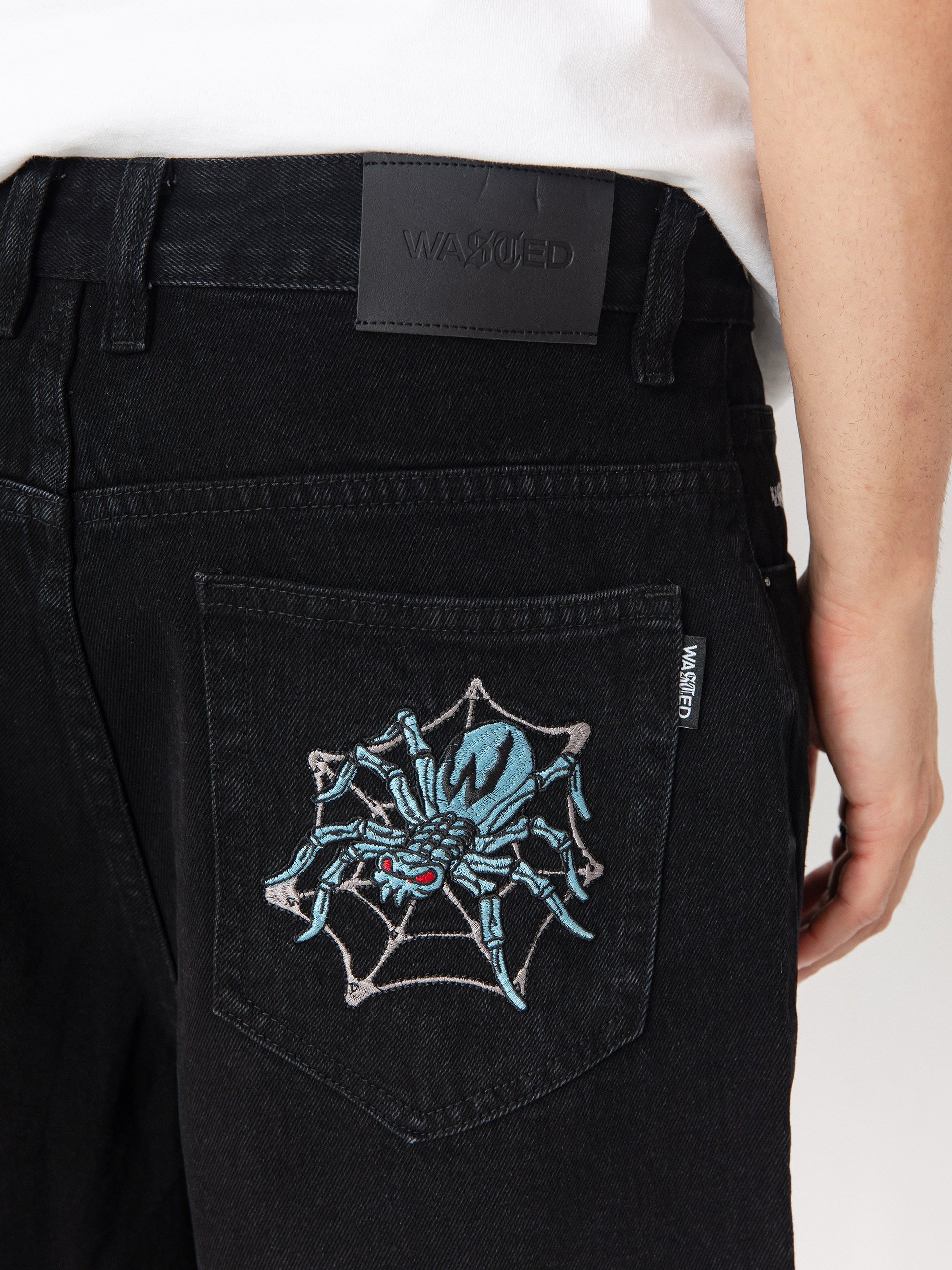 Pantaloni scurți Wasted Paris Prey Casper (black)