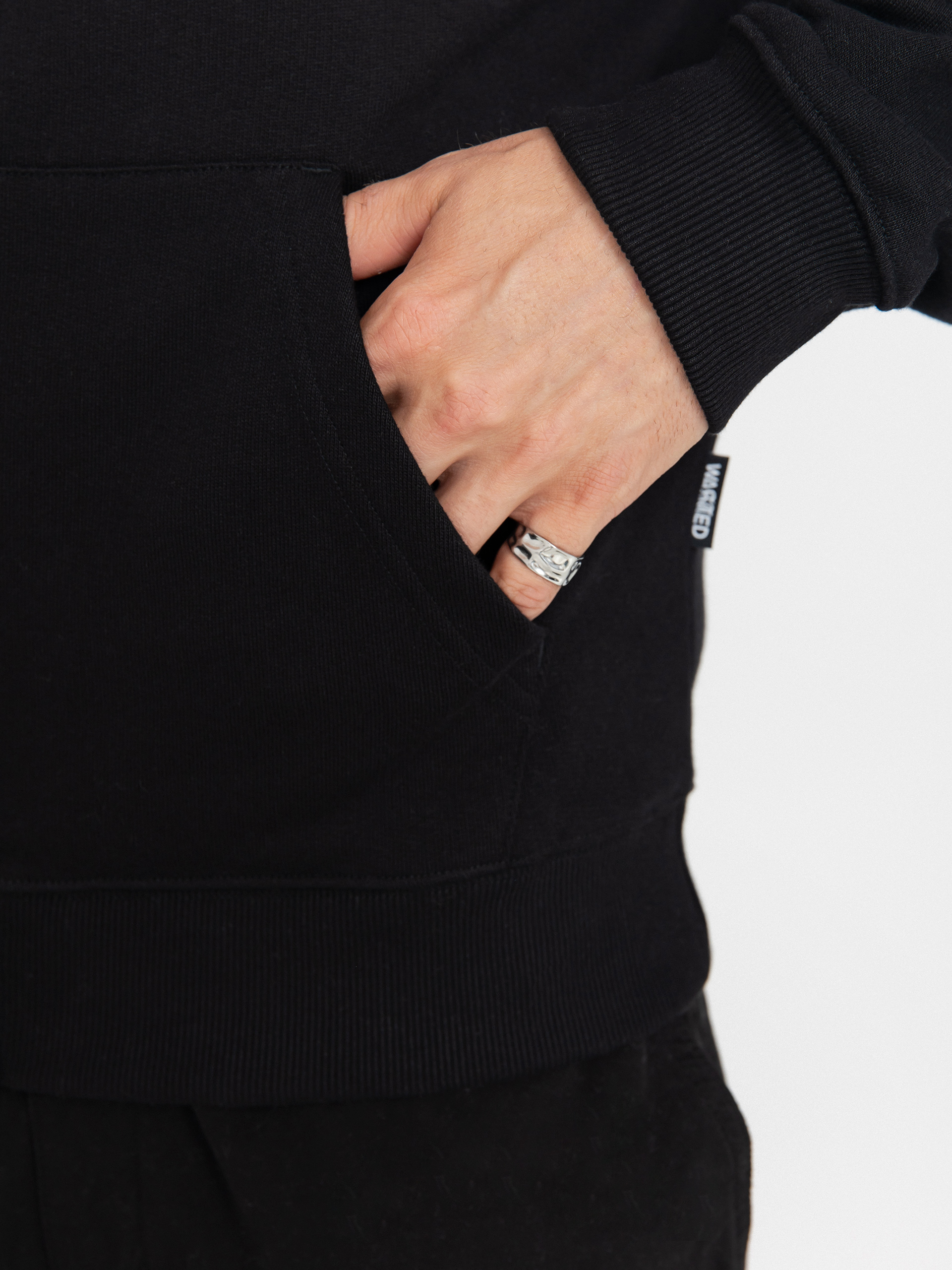 Hanorac cu glugă Wasted Paris Metal Blade ZHD (black)