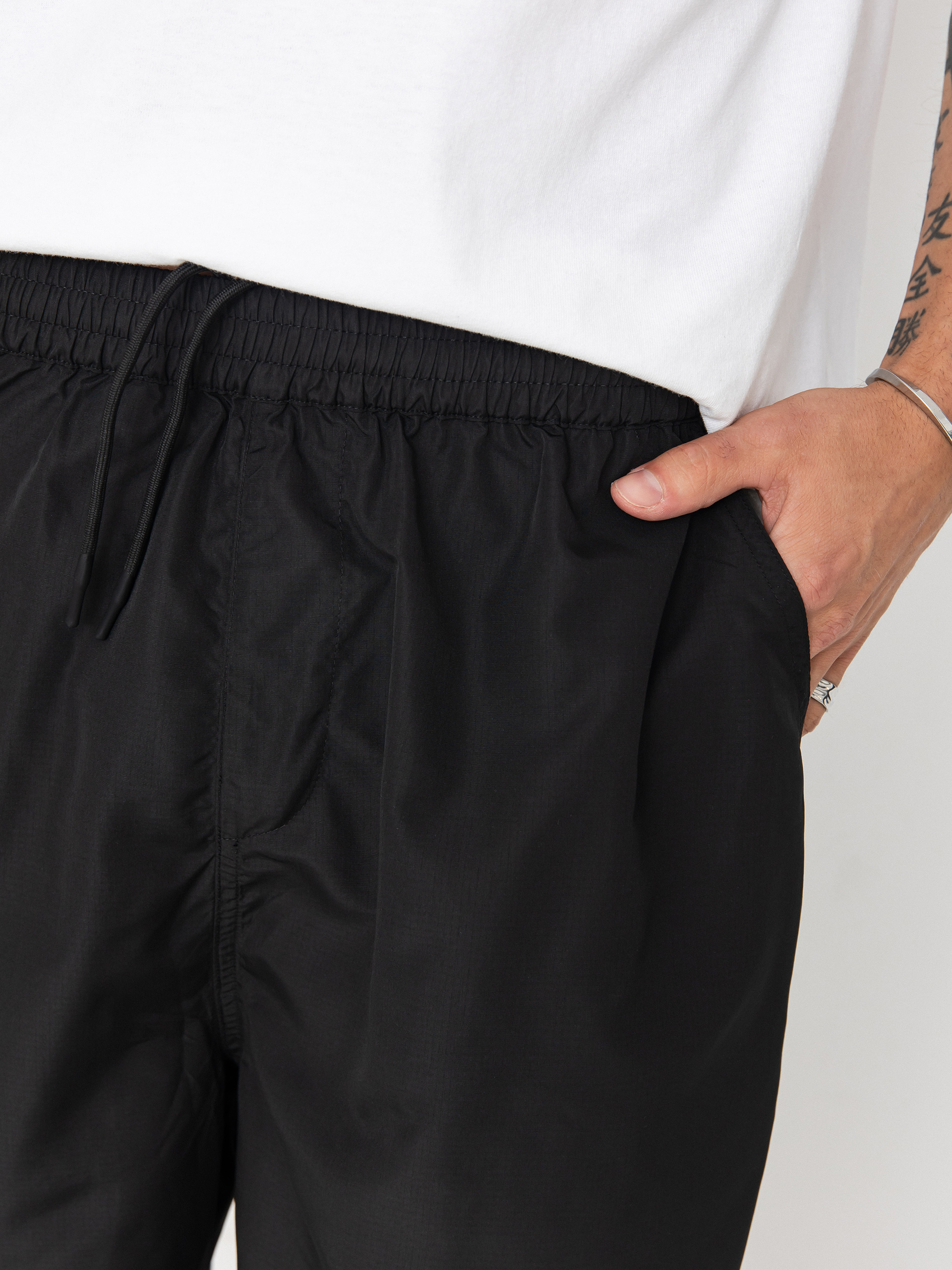 Pantaloni Wasted Paris Blade Overpant (black)