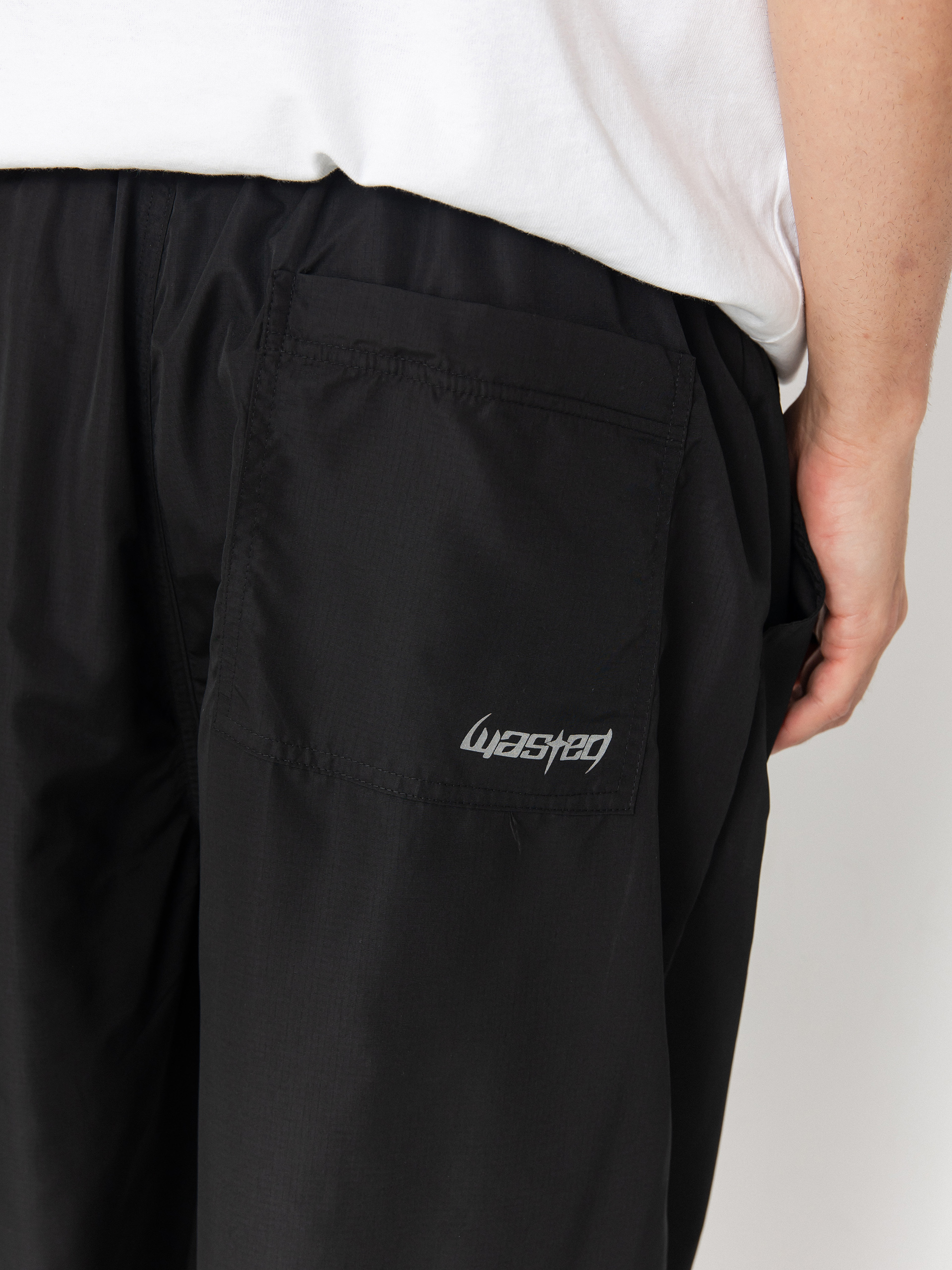 Pantaloni Wasted Paris Blade Overpant (black)