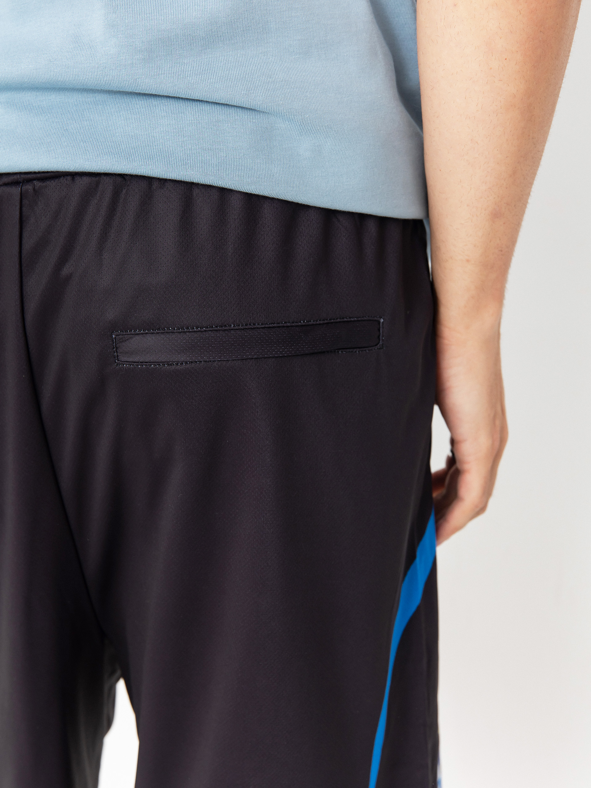 Pantaloni scurți Wasted Paris Ambrosiana Football (black)