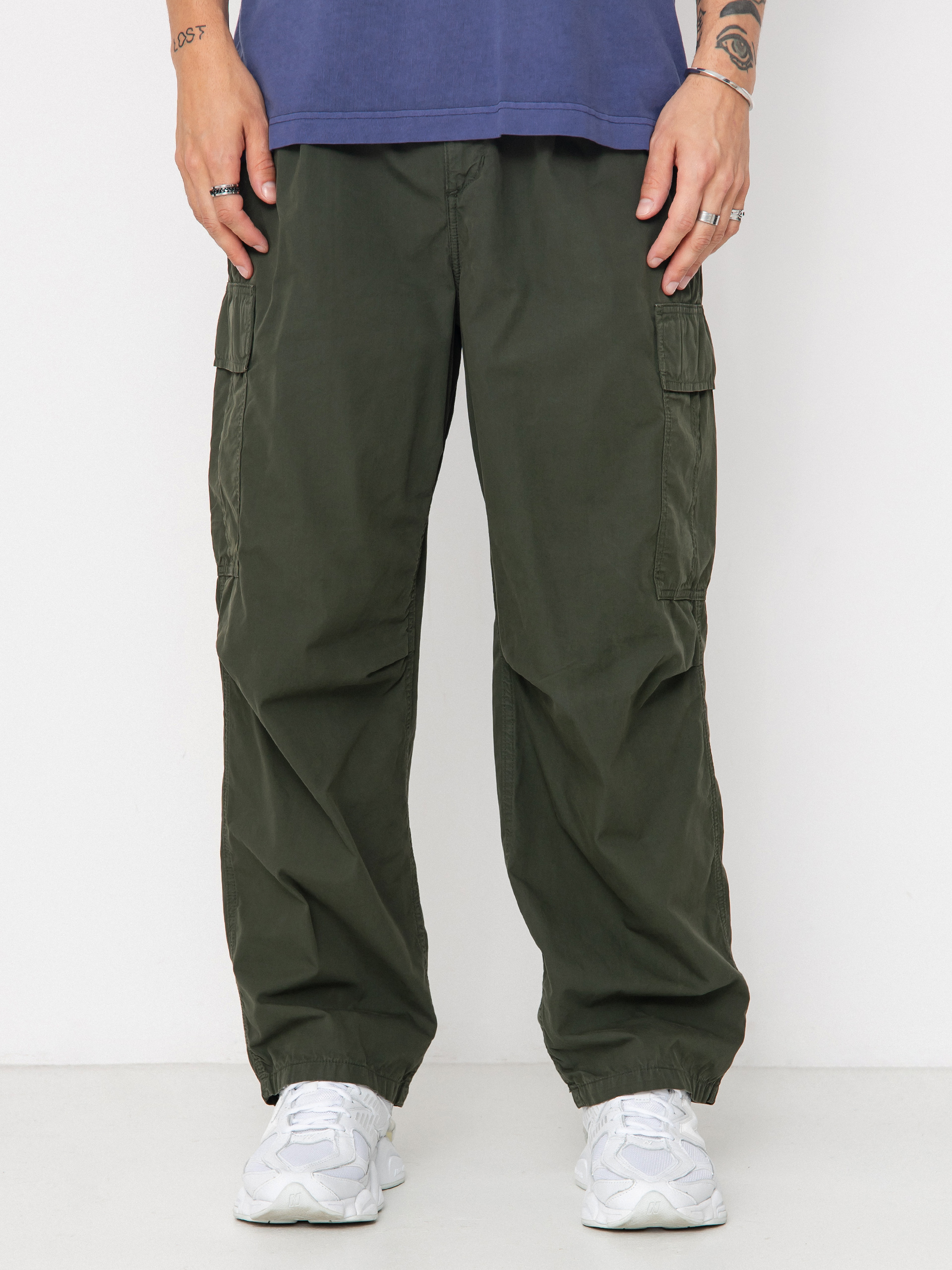 Pantaloni Carhartt WIP Cole Cargo (opuntia/garment dyed)