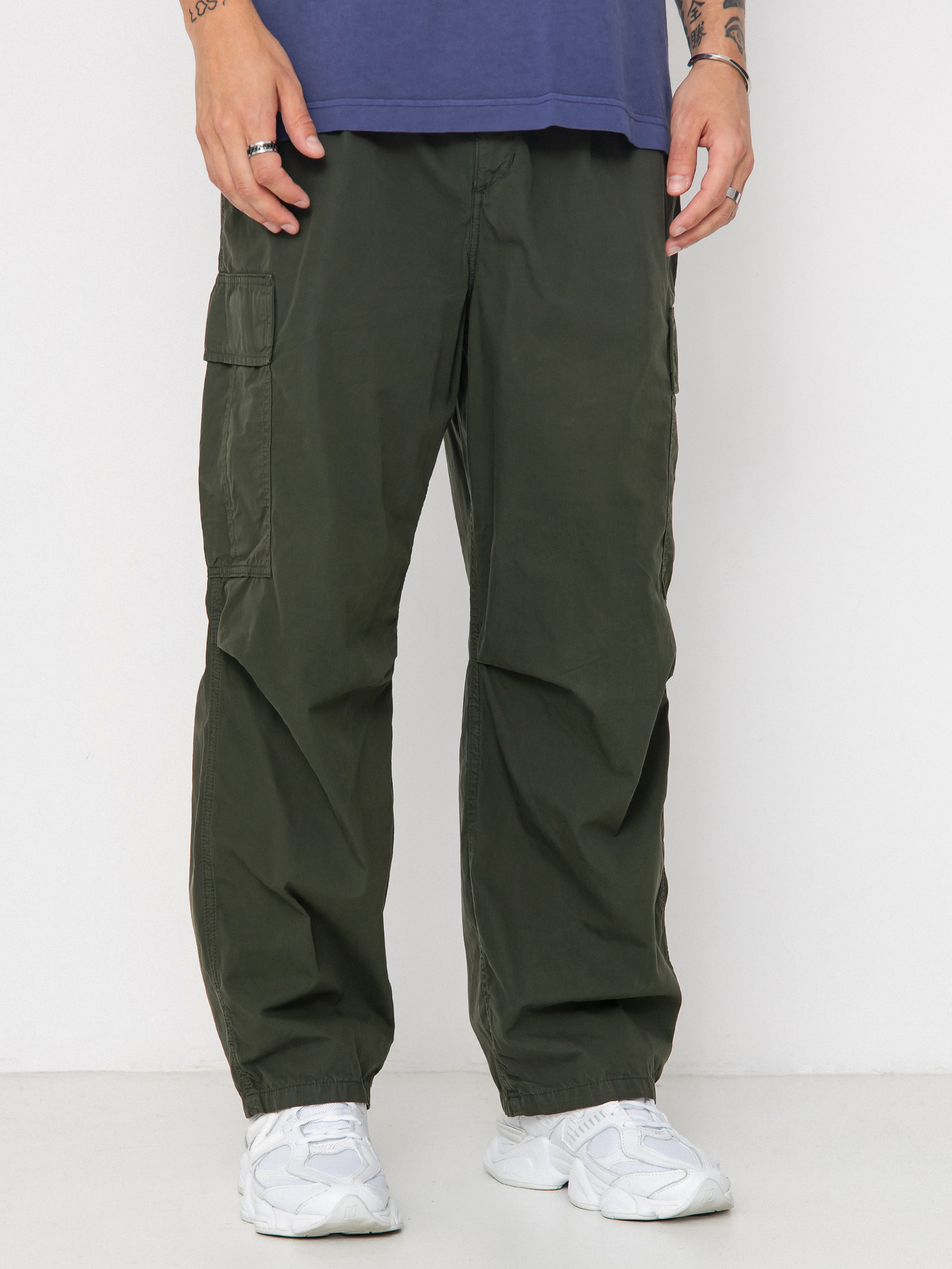 Pantaloni Carhartt WIP Cole Cargo (opuntia/garment dyed)