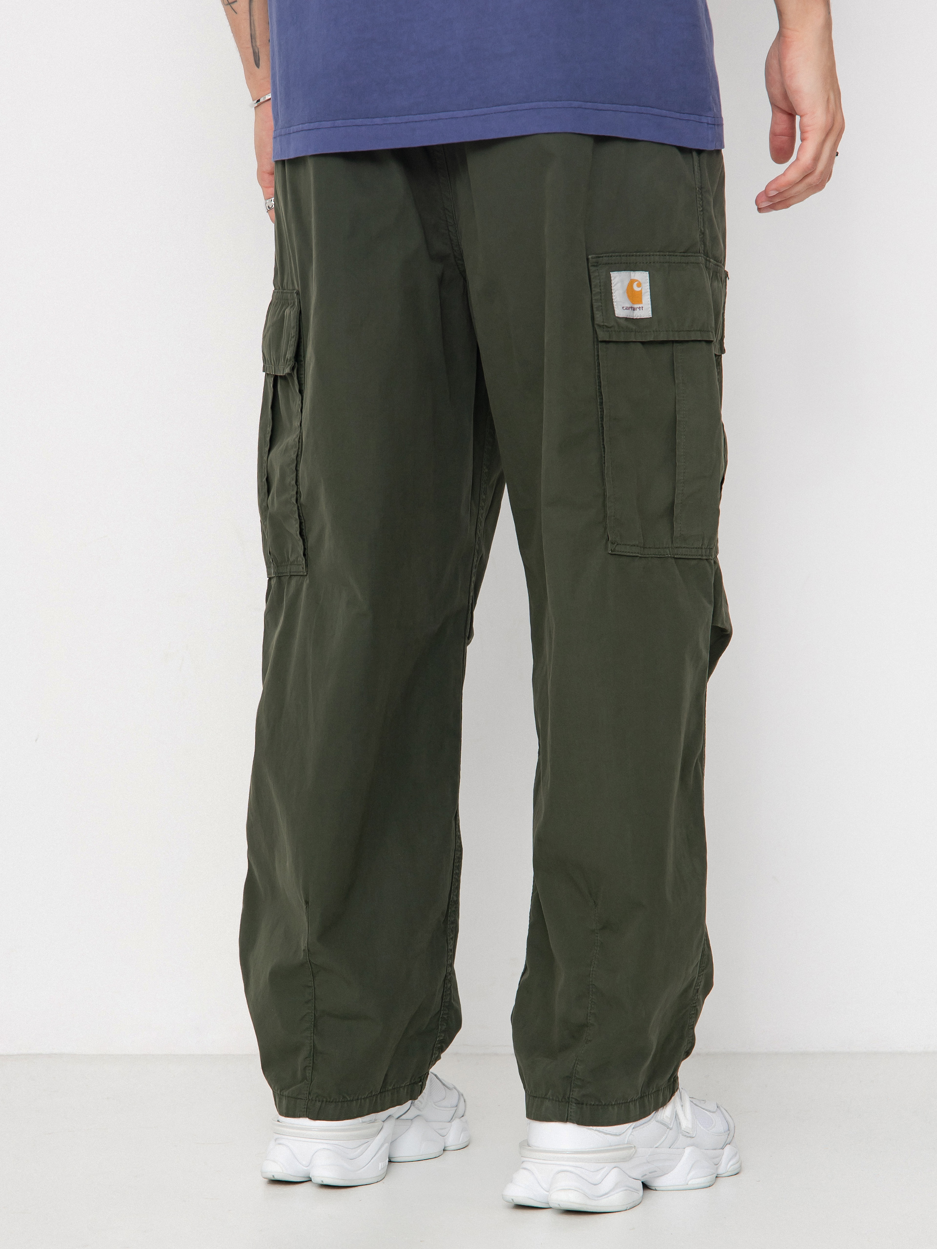 Pantaloni Carhartt WIP Cole Cargo (opuntia/garment dyed)