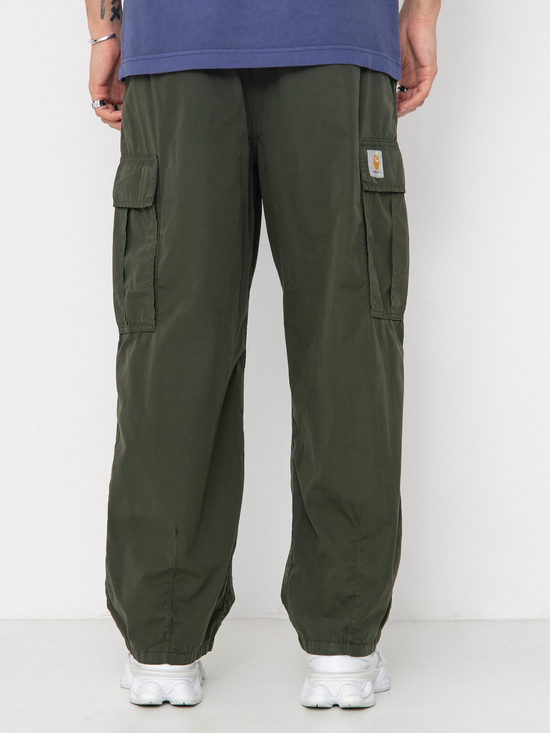 Pantaloni Carhartt WIP Cole Cargo (opuntia/garment dyed)
