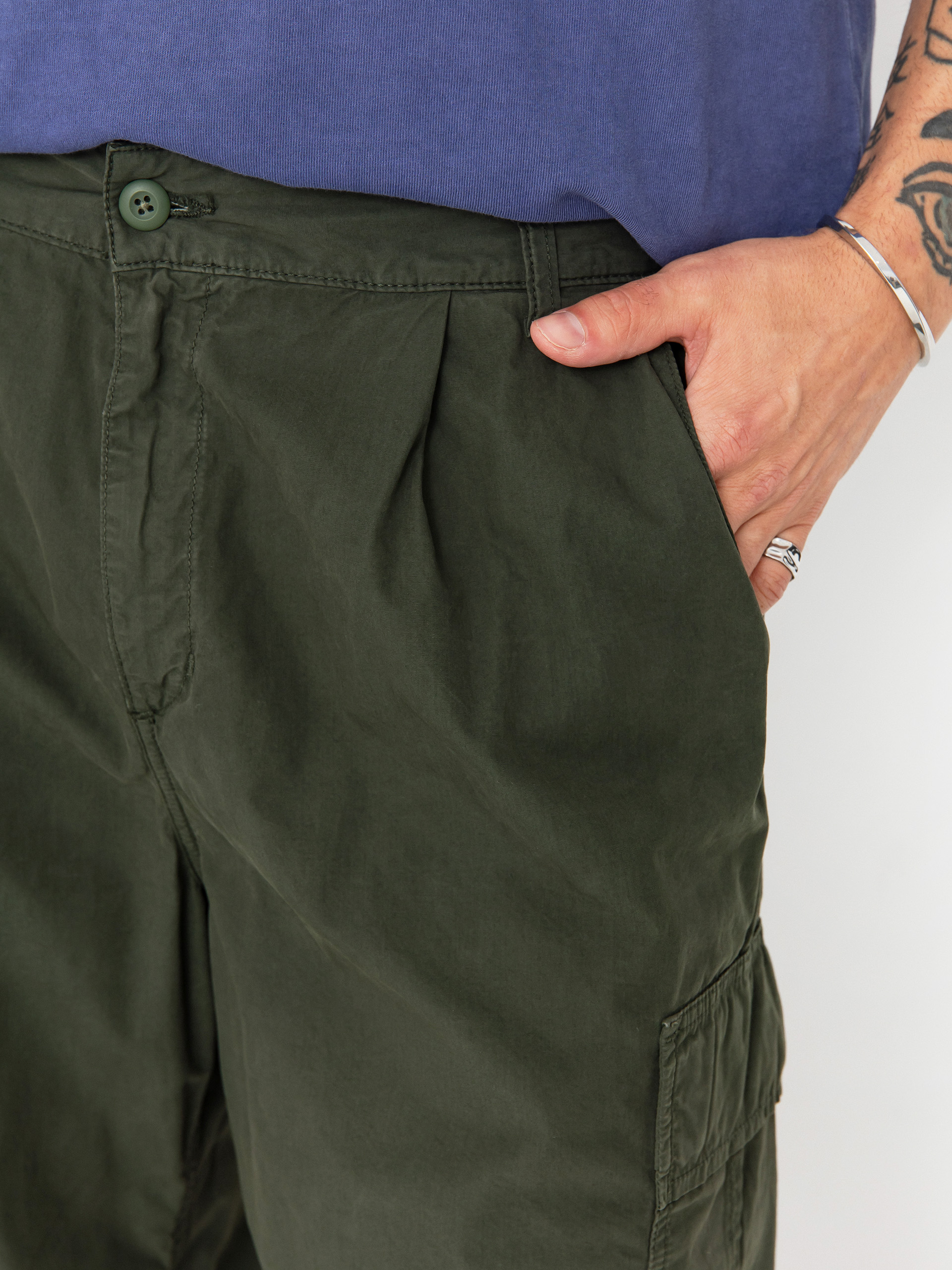 Pantaloni Carhartt WIP Cole Cargo (opuntia/garment dyed)