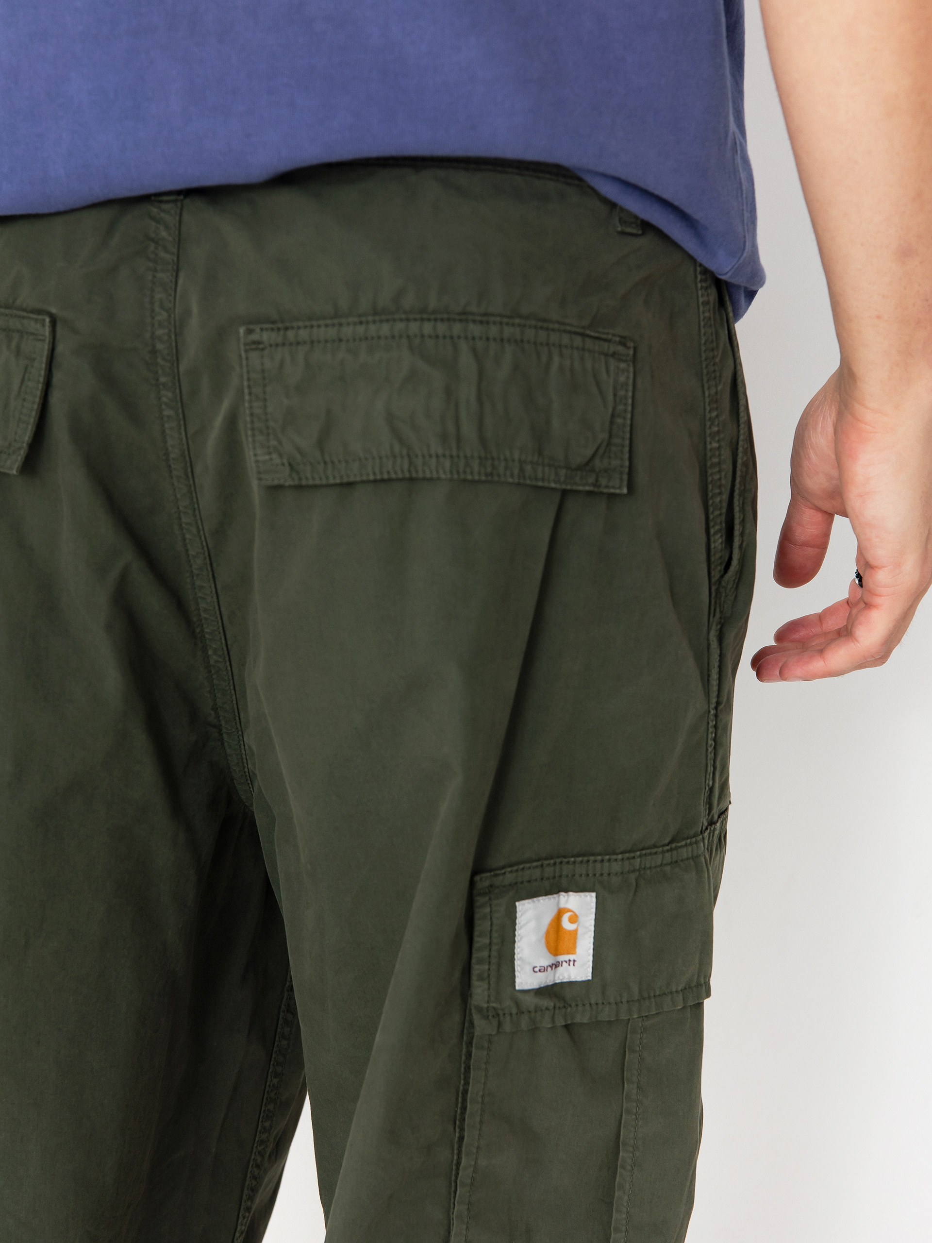 Pantaloni Carhartt WIP Cole Cargo (opuntia/garment dyed)