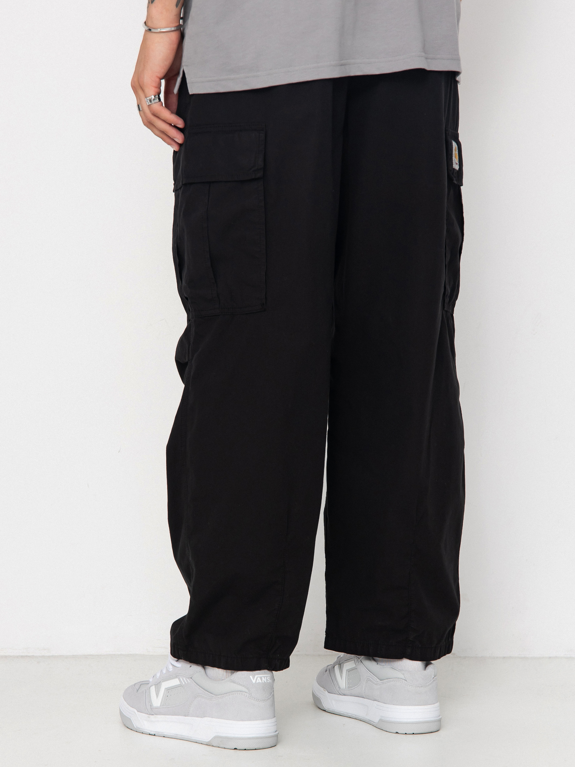Pantaloni Carhartt WIP Cole Cargo (black/garment dyed)
