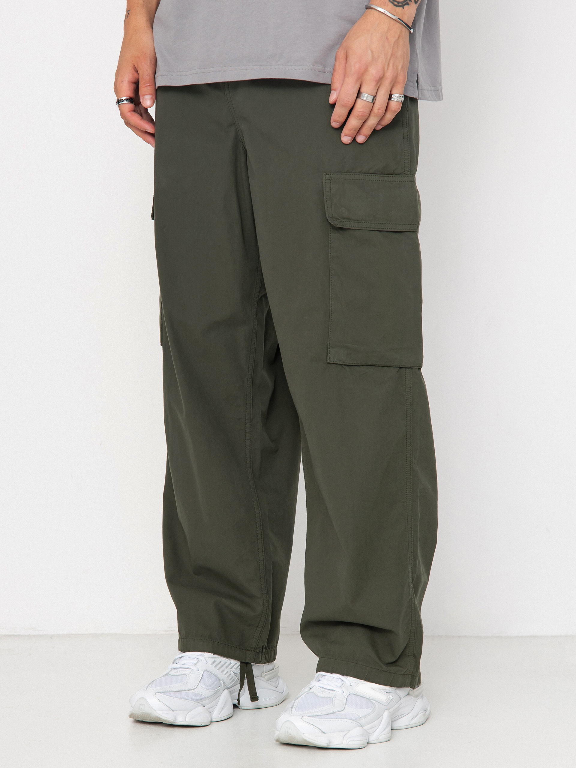 Pantaloni Carhartt WIP Kade Cargo (opuntia/garment dyed)