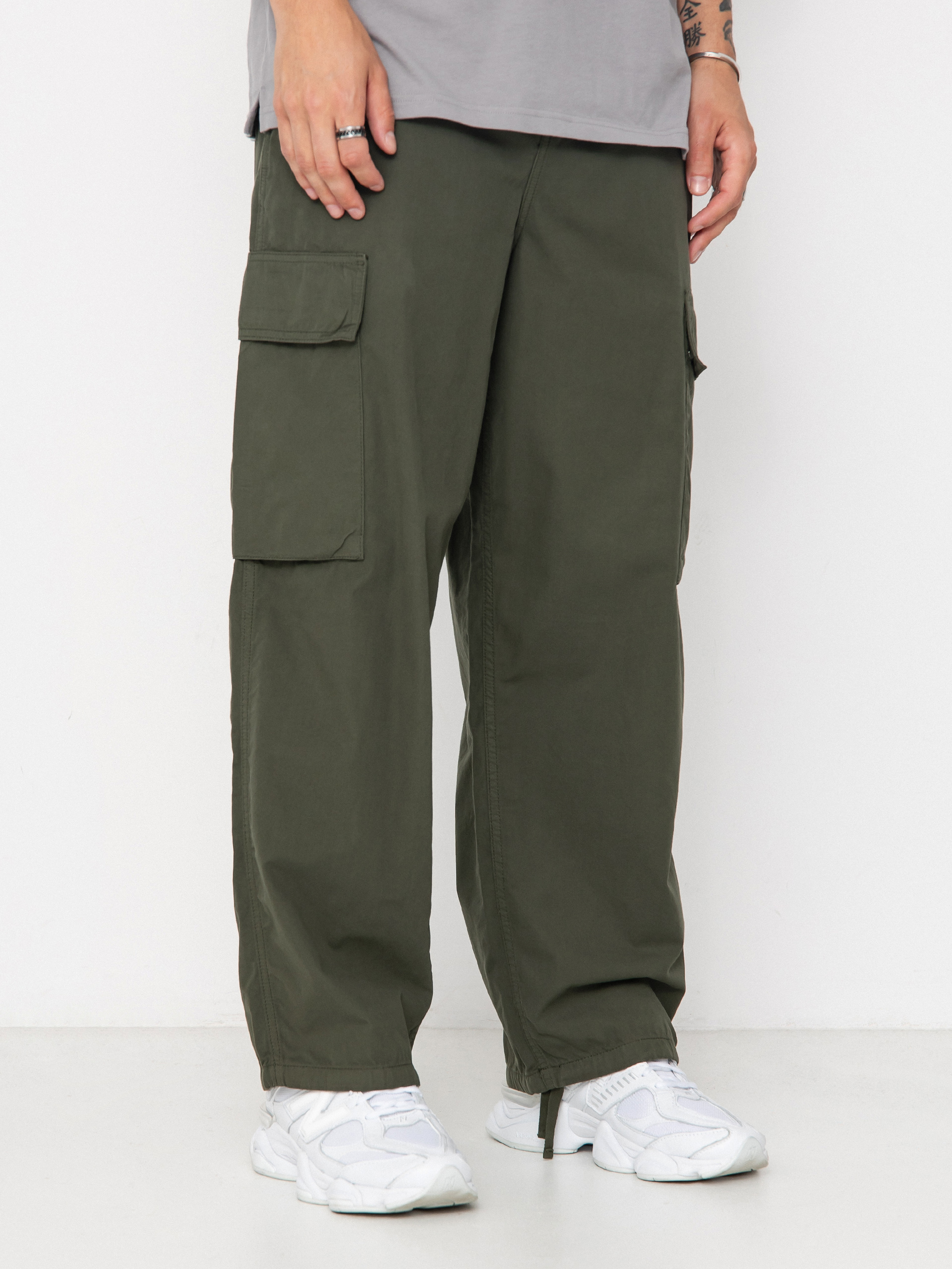 Pantaloni Carhartt WIP Kade Cargo (opuntia/garment dyed)