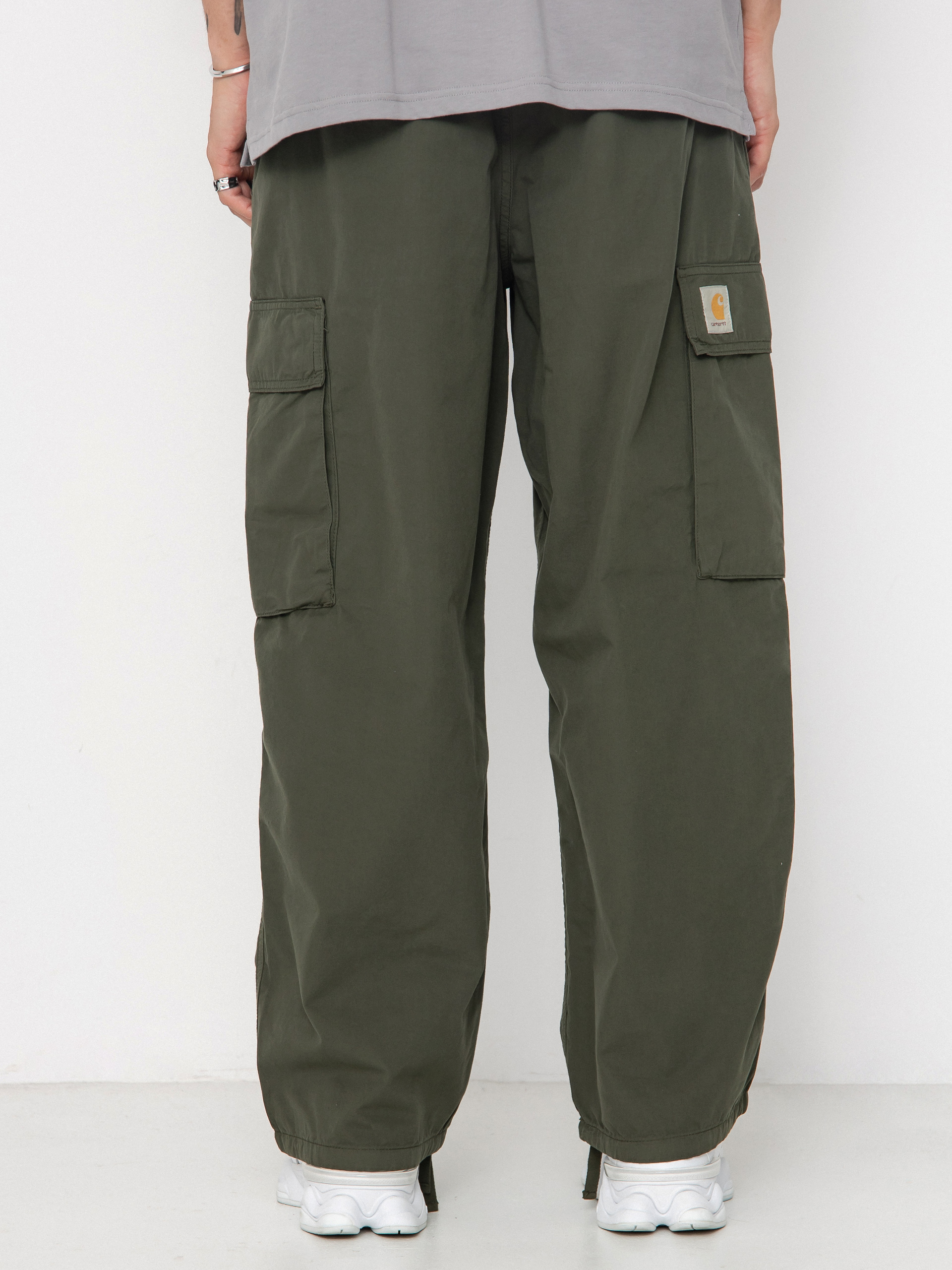 Pantaloni Carhartt WIP Kade Cargo (opuntia/garment dyed)